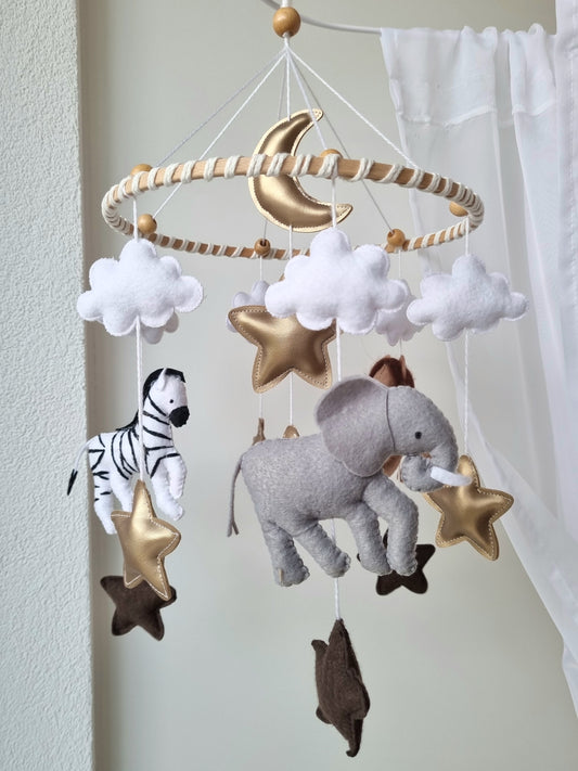 Baby Mobile Safari Nature