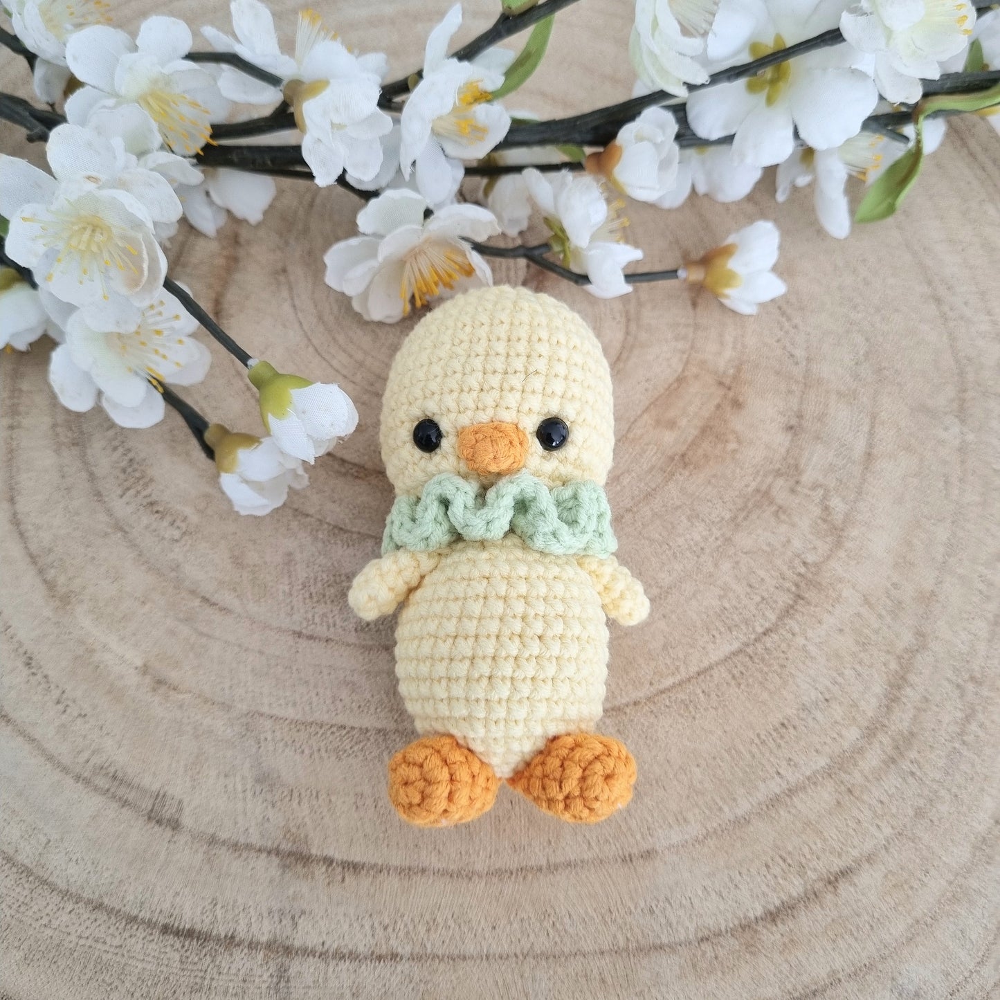 Crochet Mini Entchen