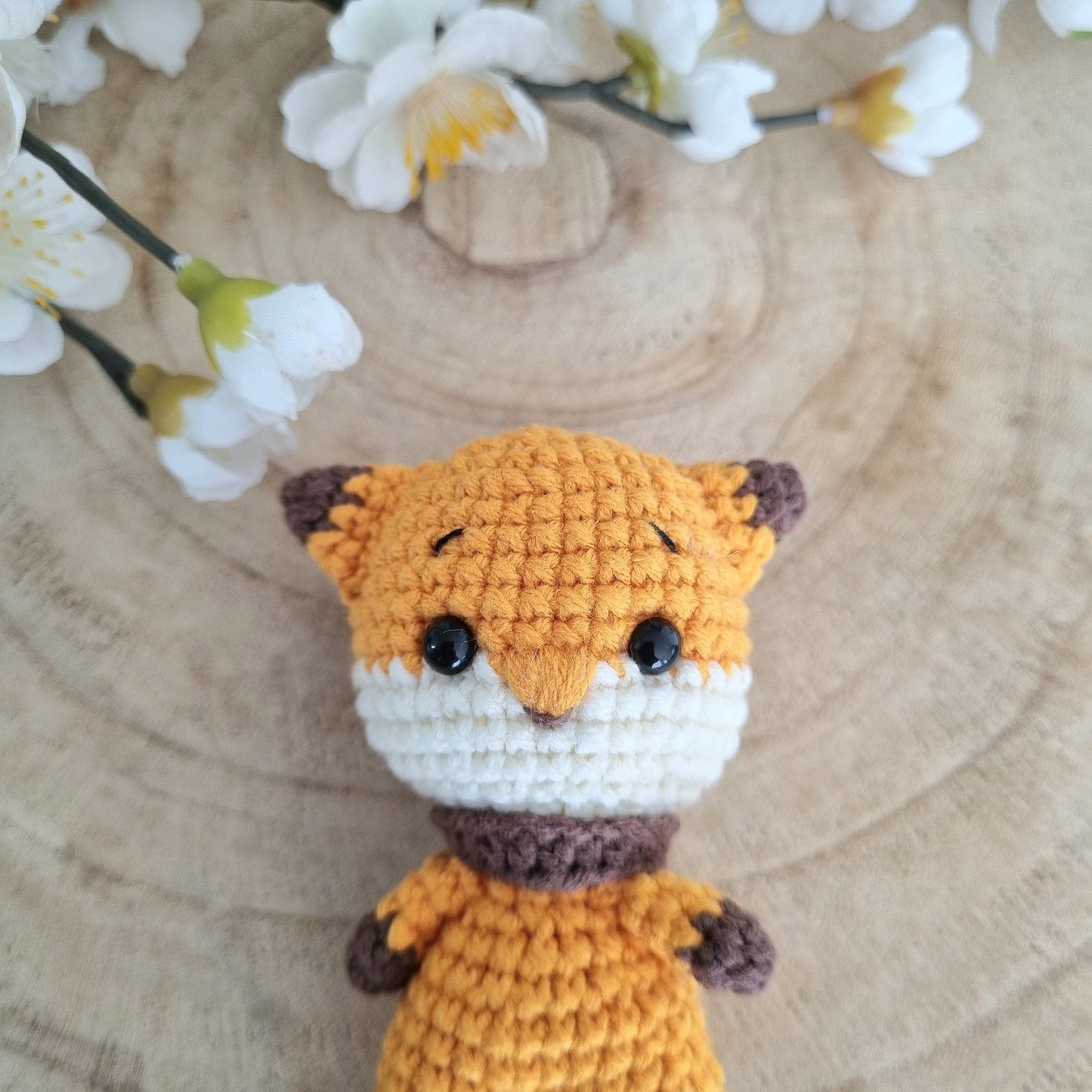 Crochet Mini Füchschen