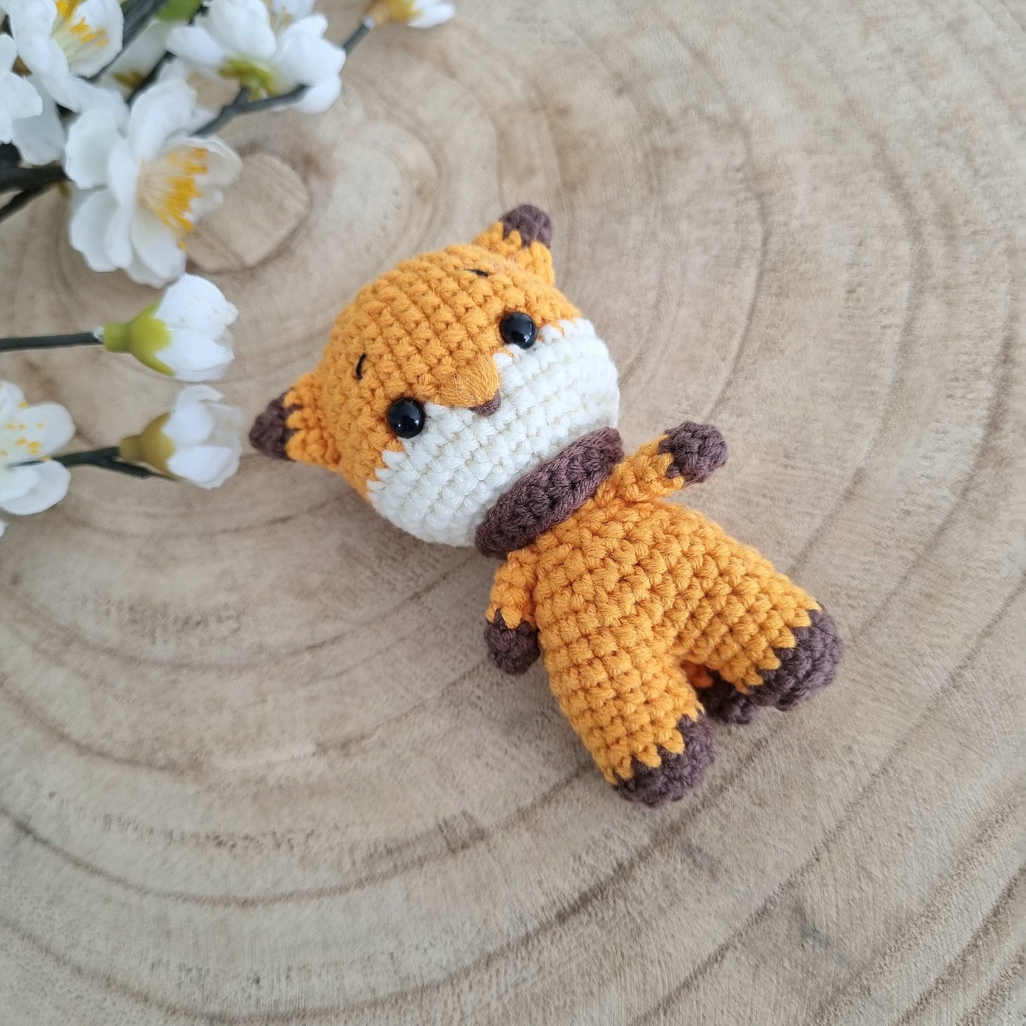 Crochet Mini Füchschen