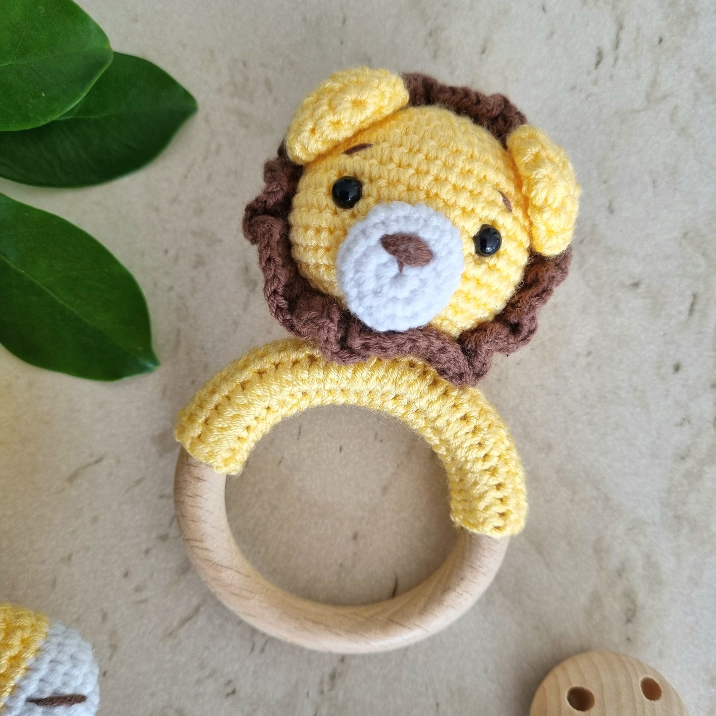 XXL Set Crochet Liebe Löwe
