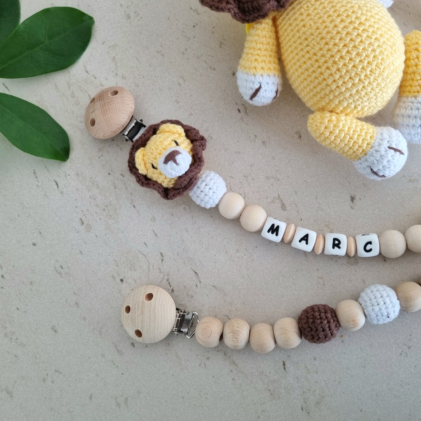 XXL Set Crochet Liebe Löwe