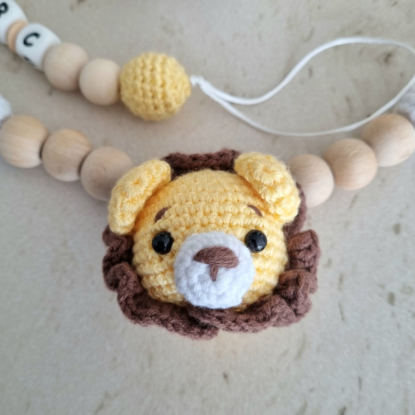 XXL Set Crochet Liebe Löwe