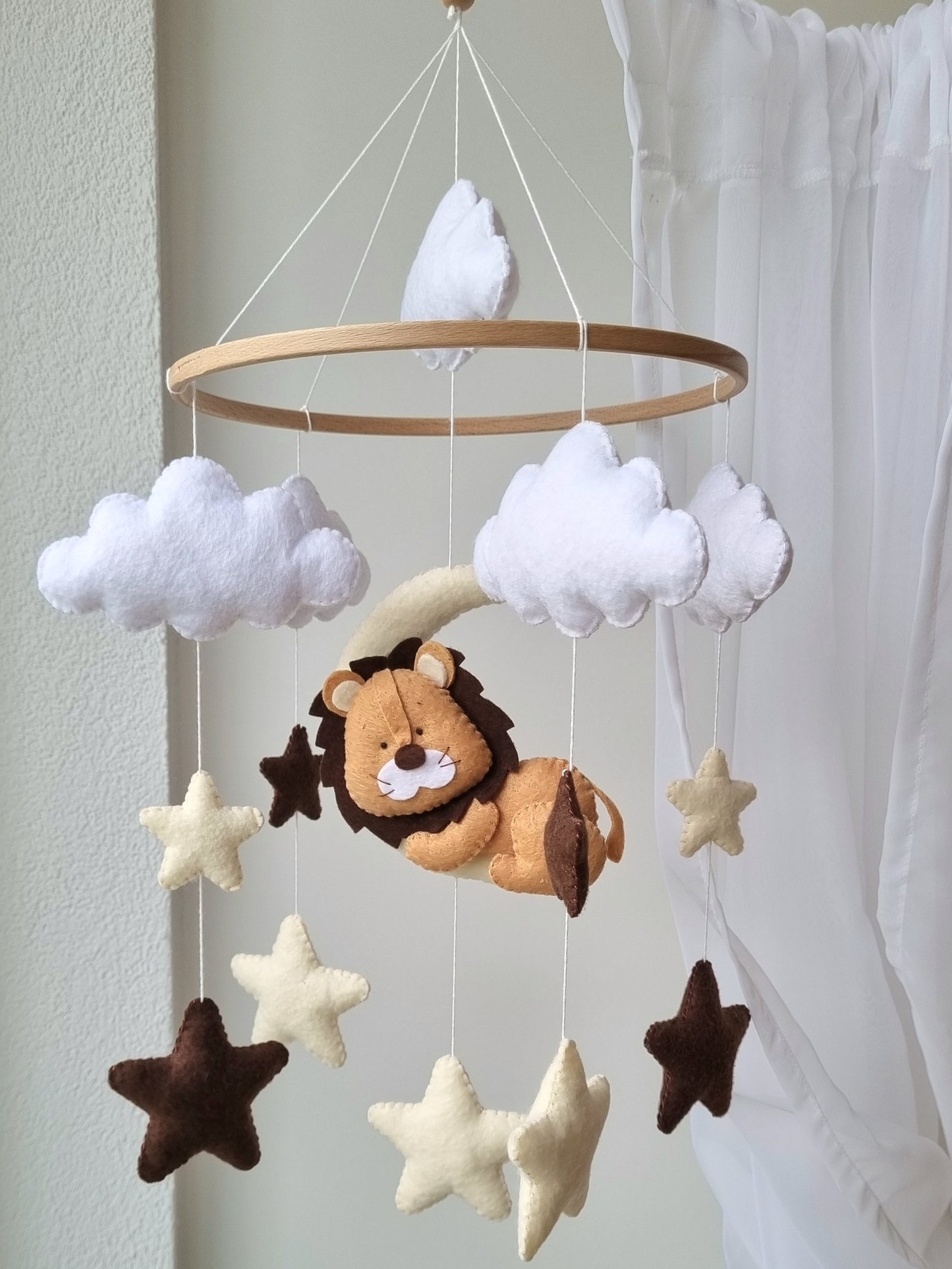Baby Mobile kleiner Löwe