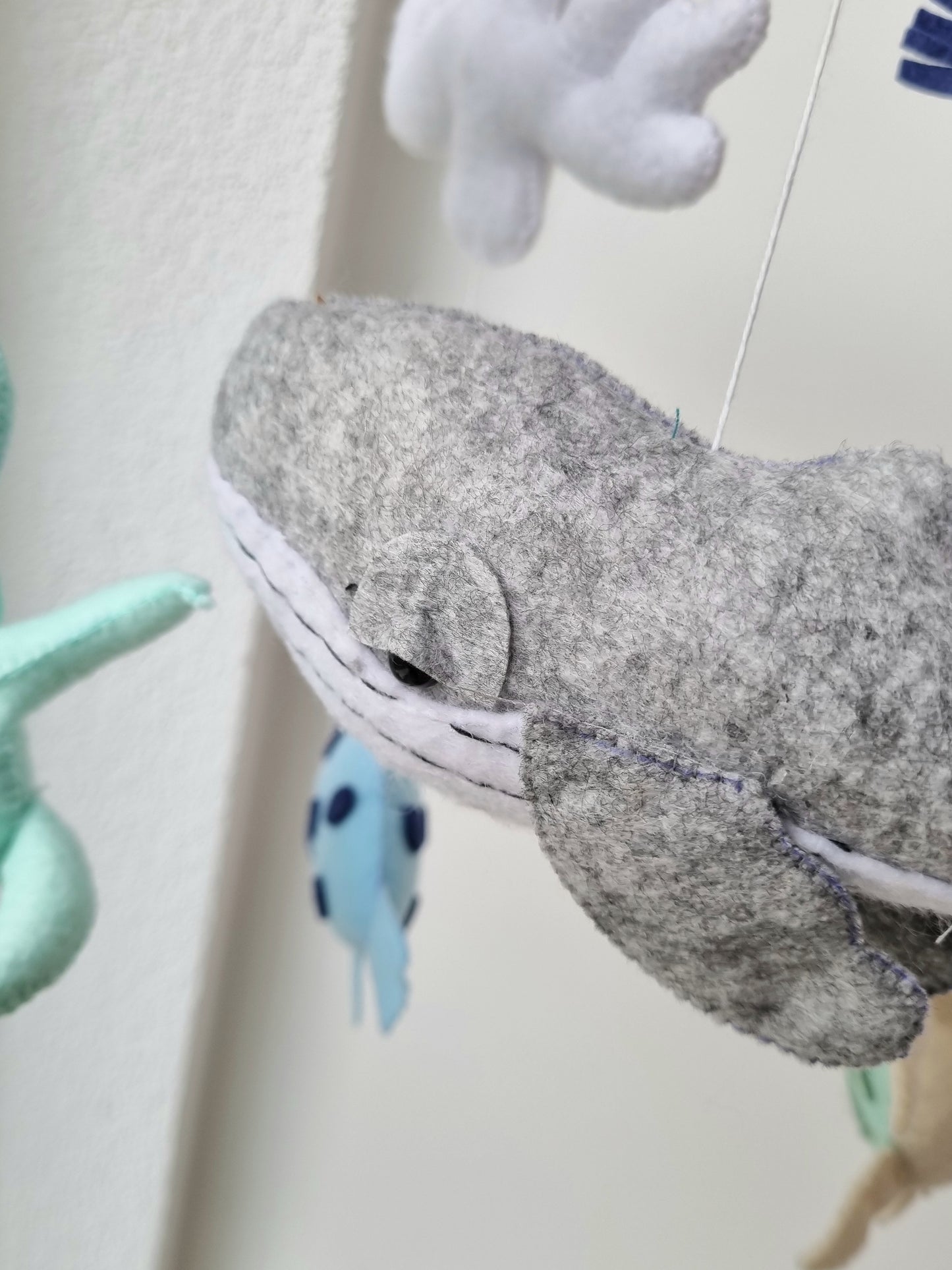 Baby Mobile Meerestierchen