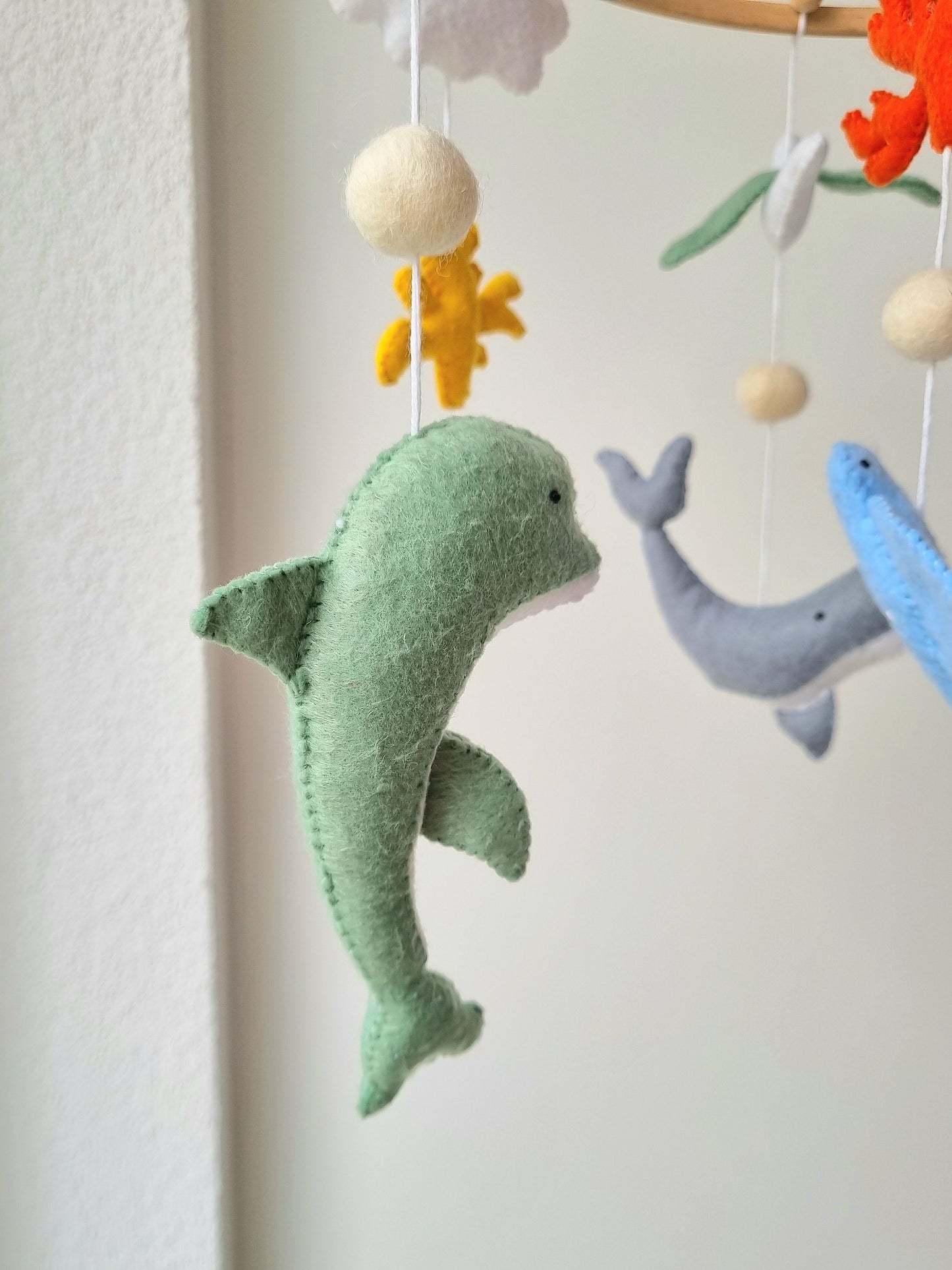 Baby Mobile Meer Liebe