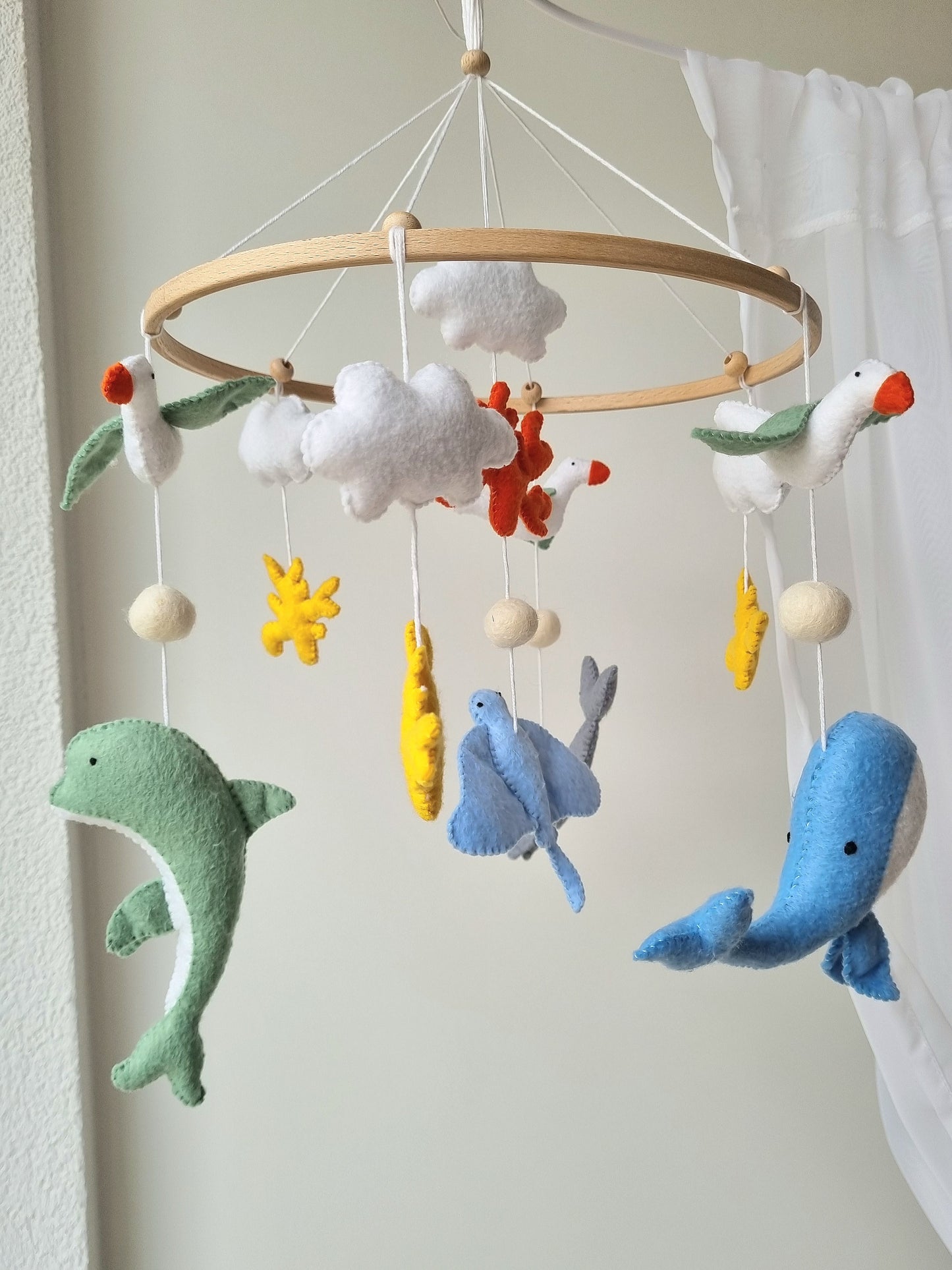 Baby Mobile Meer Liebe