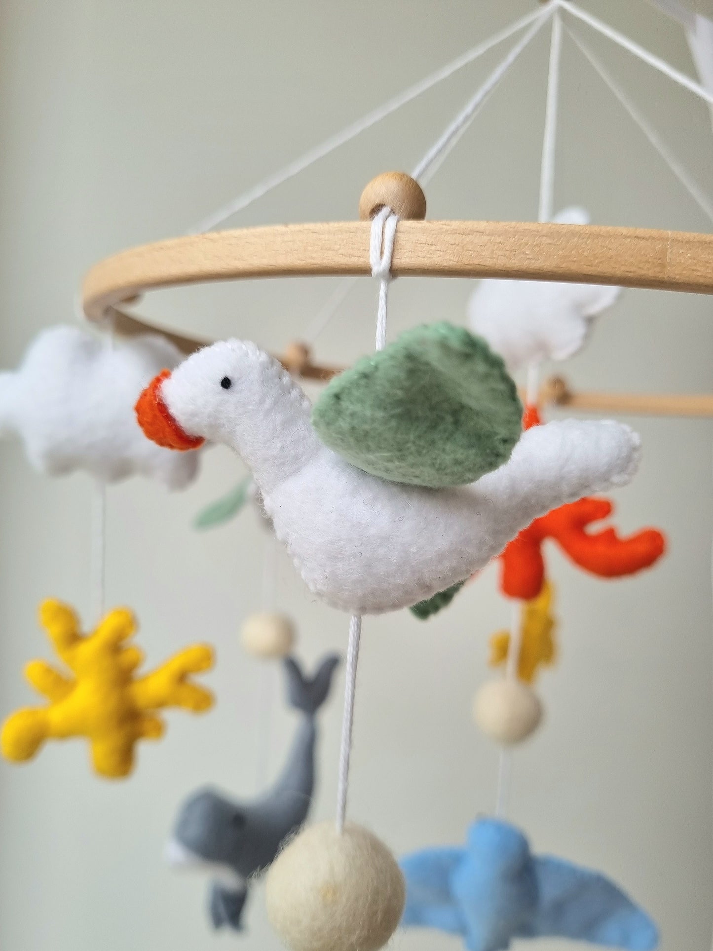 Baby Mobile Meer Liebe