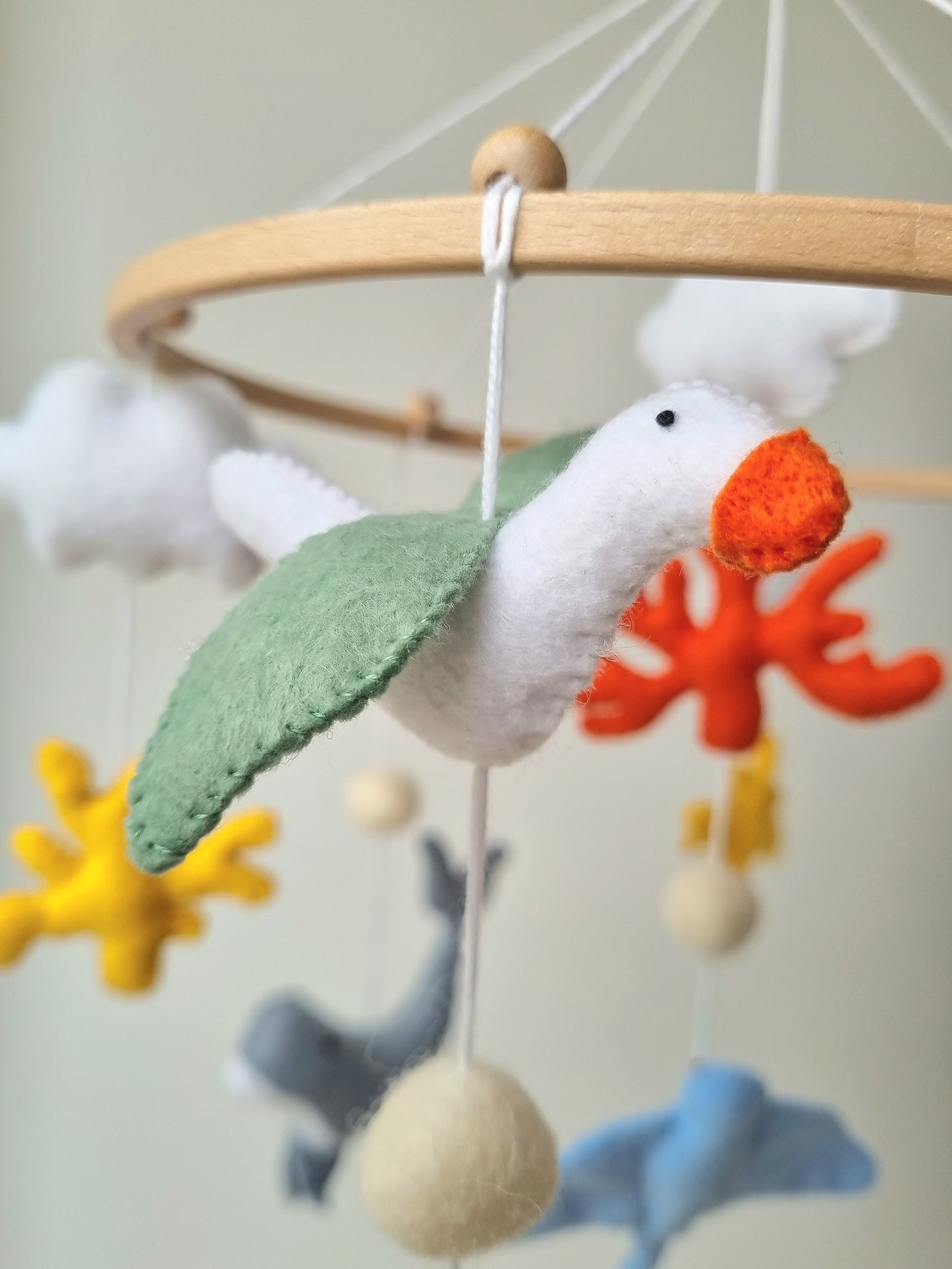 Baby Mobile Meer Liebe