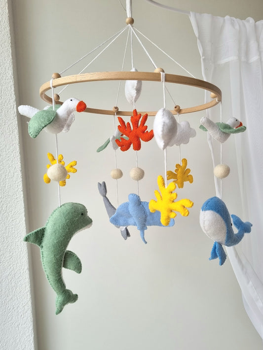 Baby Mobile Meer Liebe