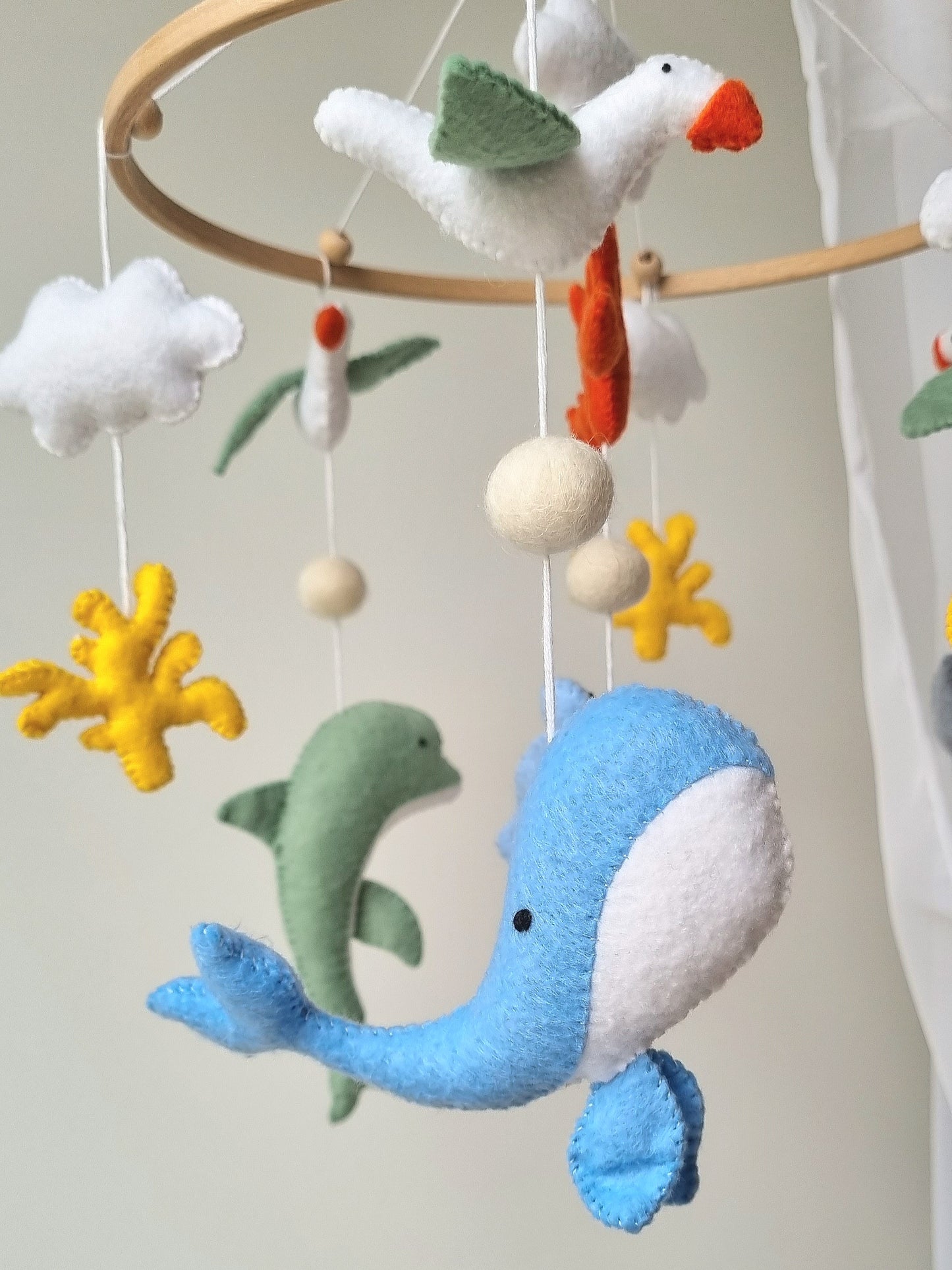 Baby Mobile Meer Liebe