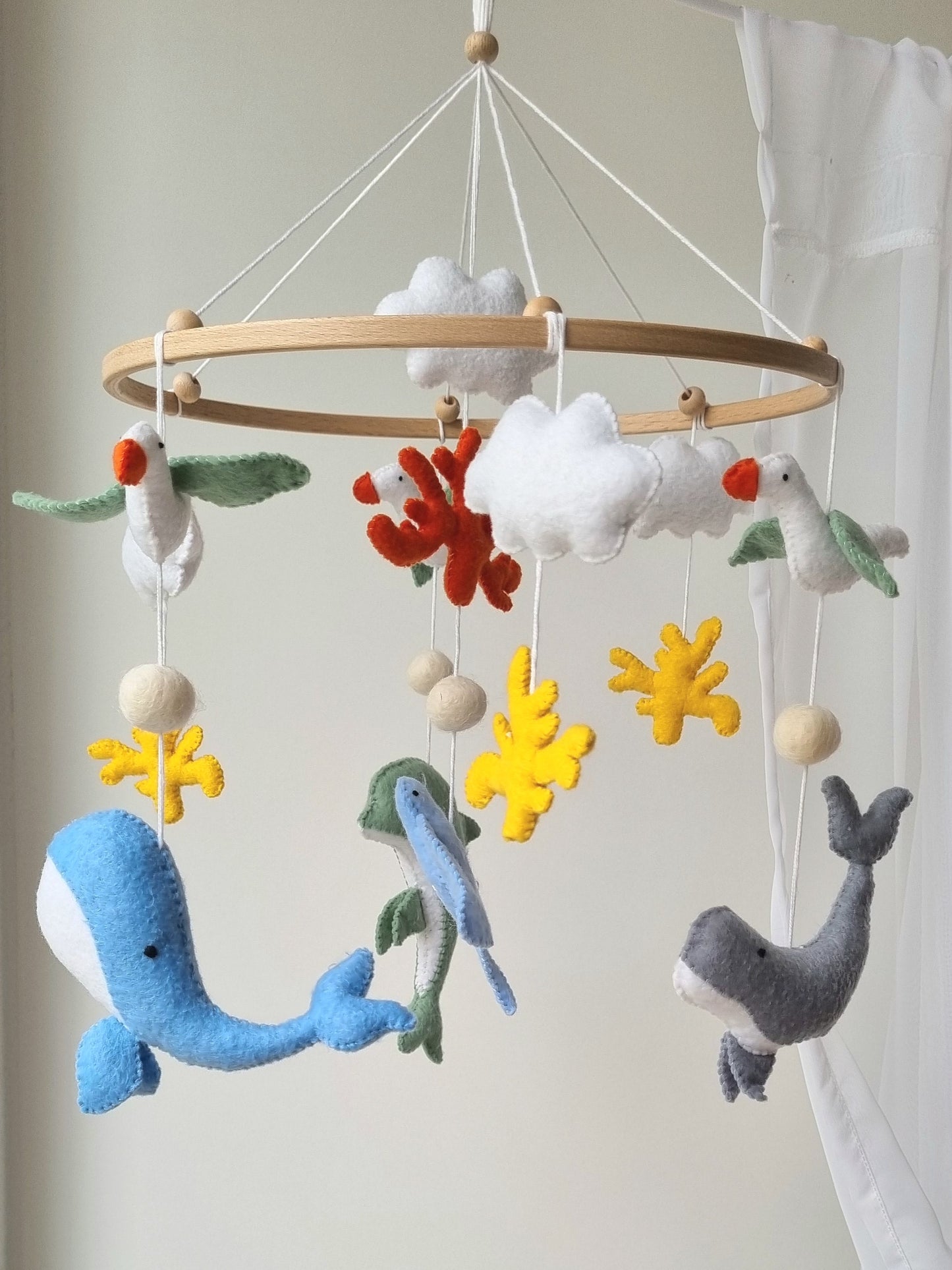 Baby Mobile Meer Liebe