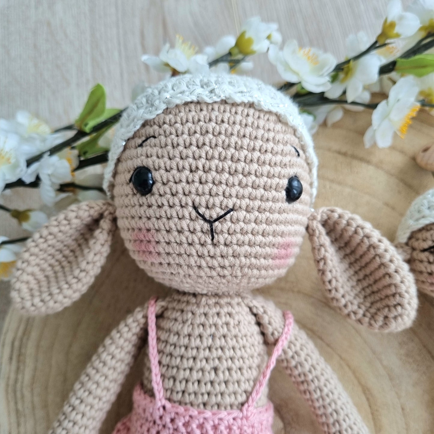 2er Set Häschen rosa