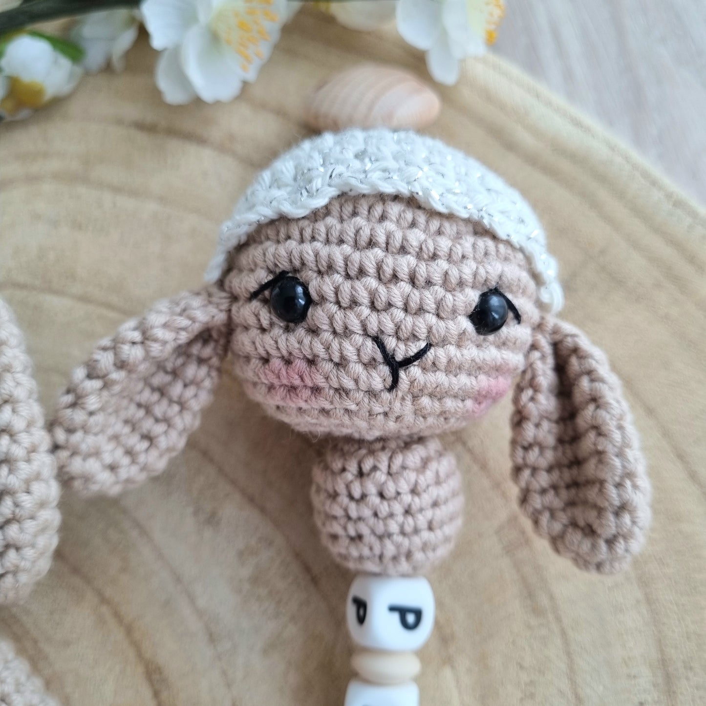 2er Set Häschen rosa