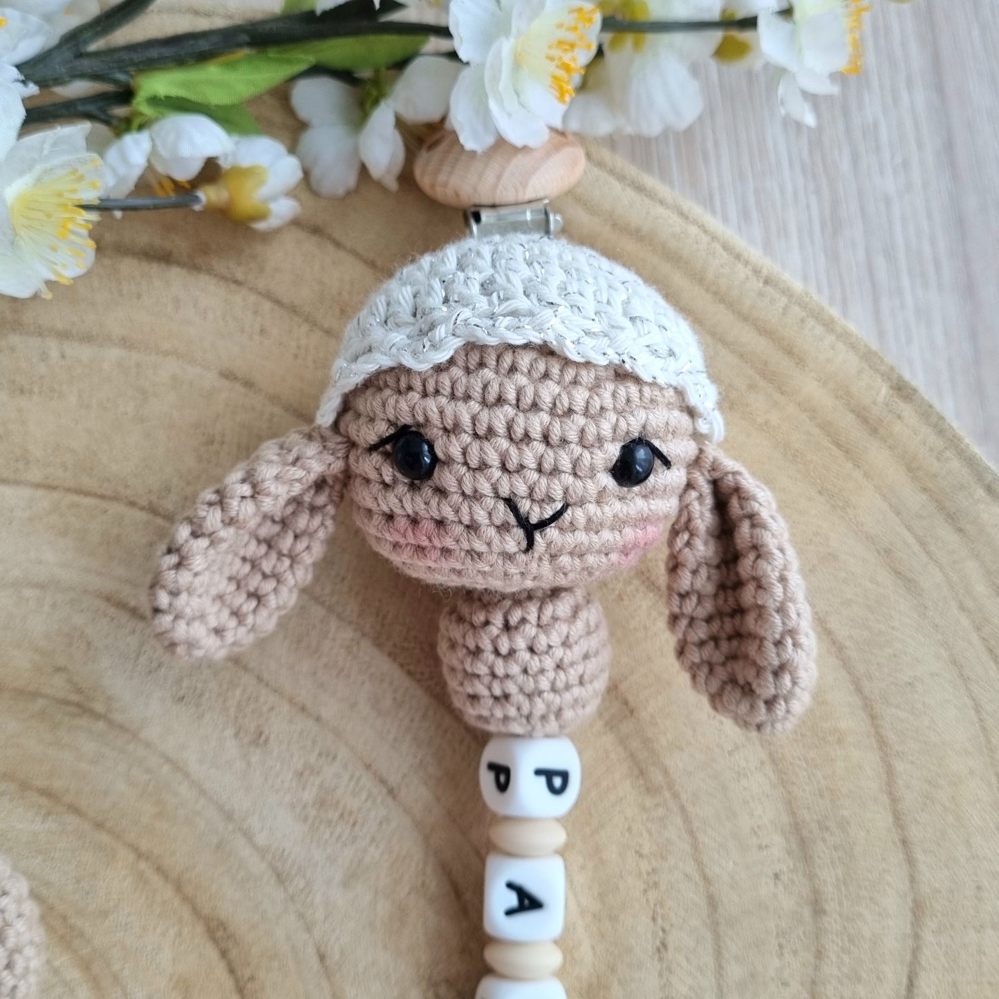 2er Set Häschen rosa