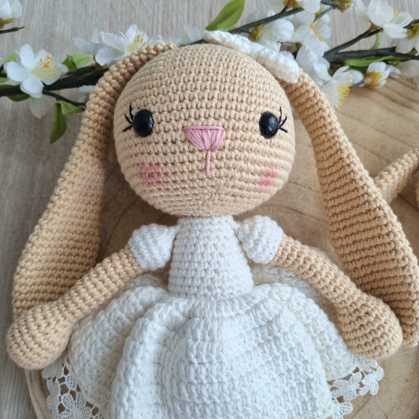 2er Set Häschen weiss