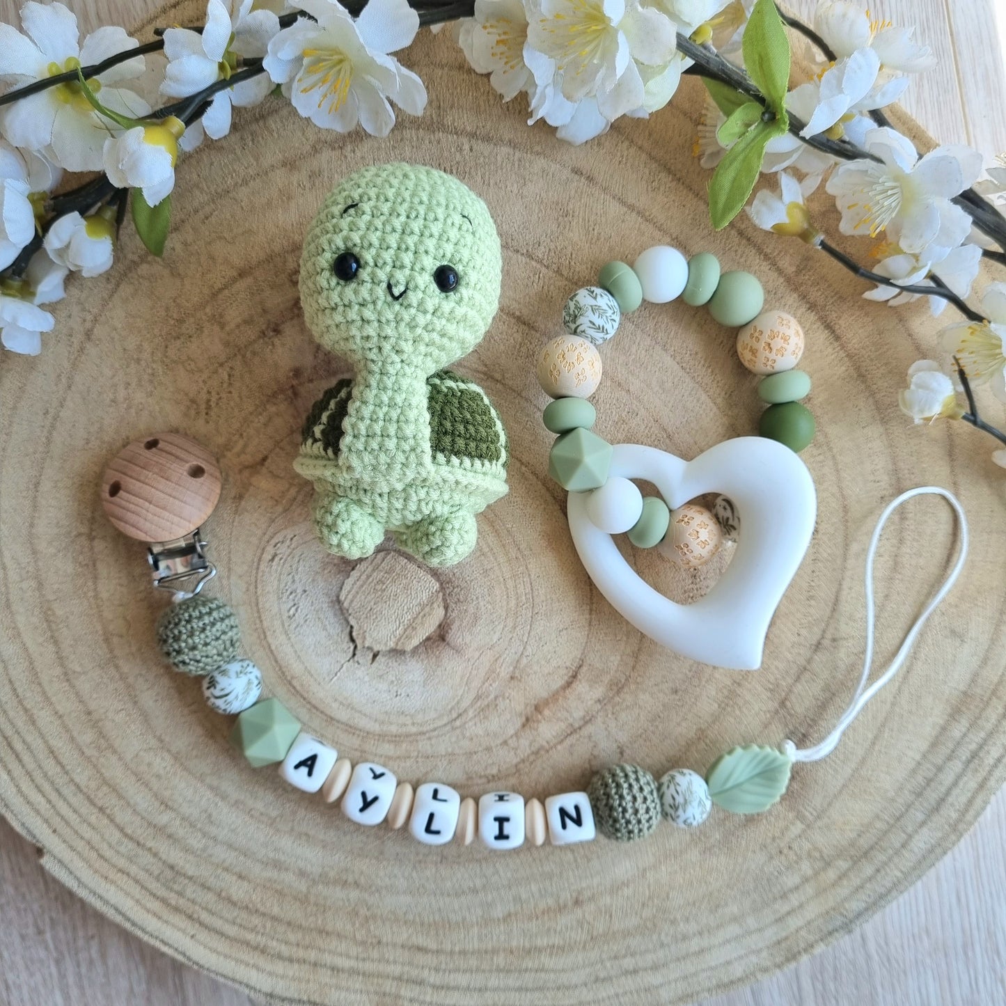 2er oder 3er Set Turtle