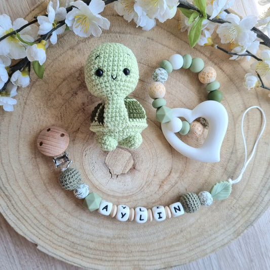 2er oder 3er Set Turtle