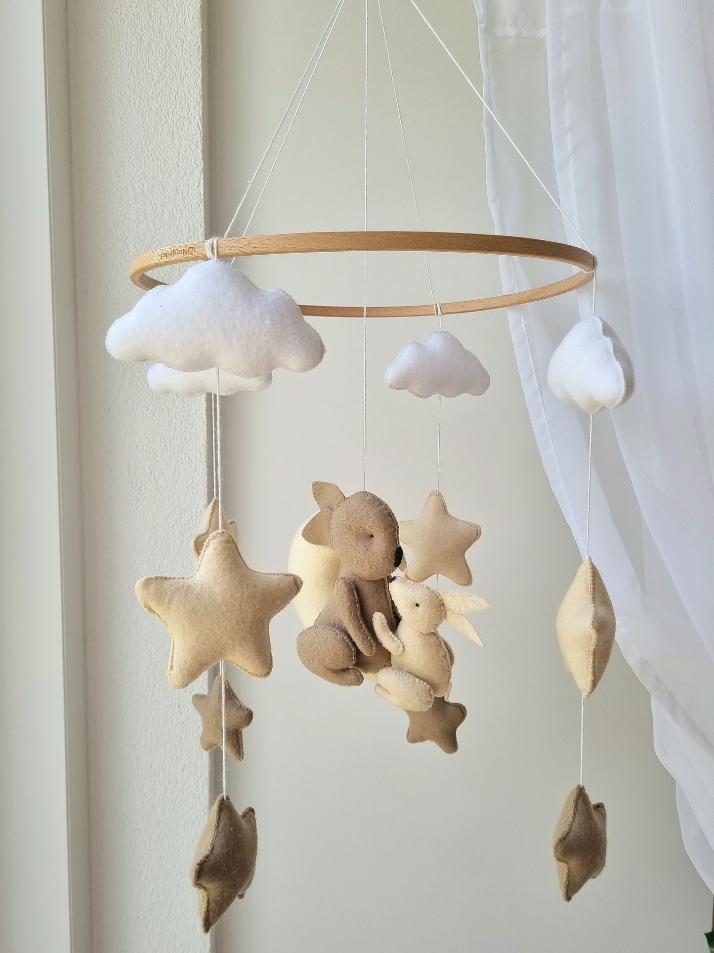 Baby Mobile Baby Häschen