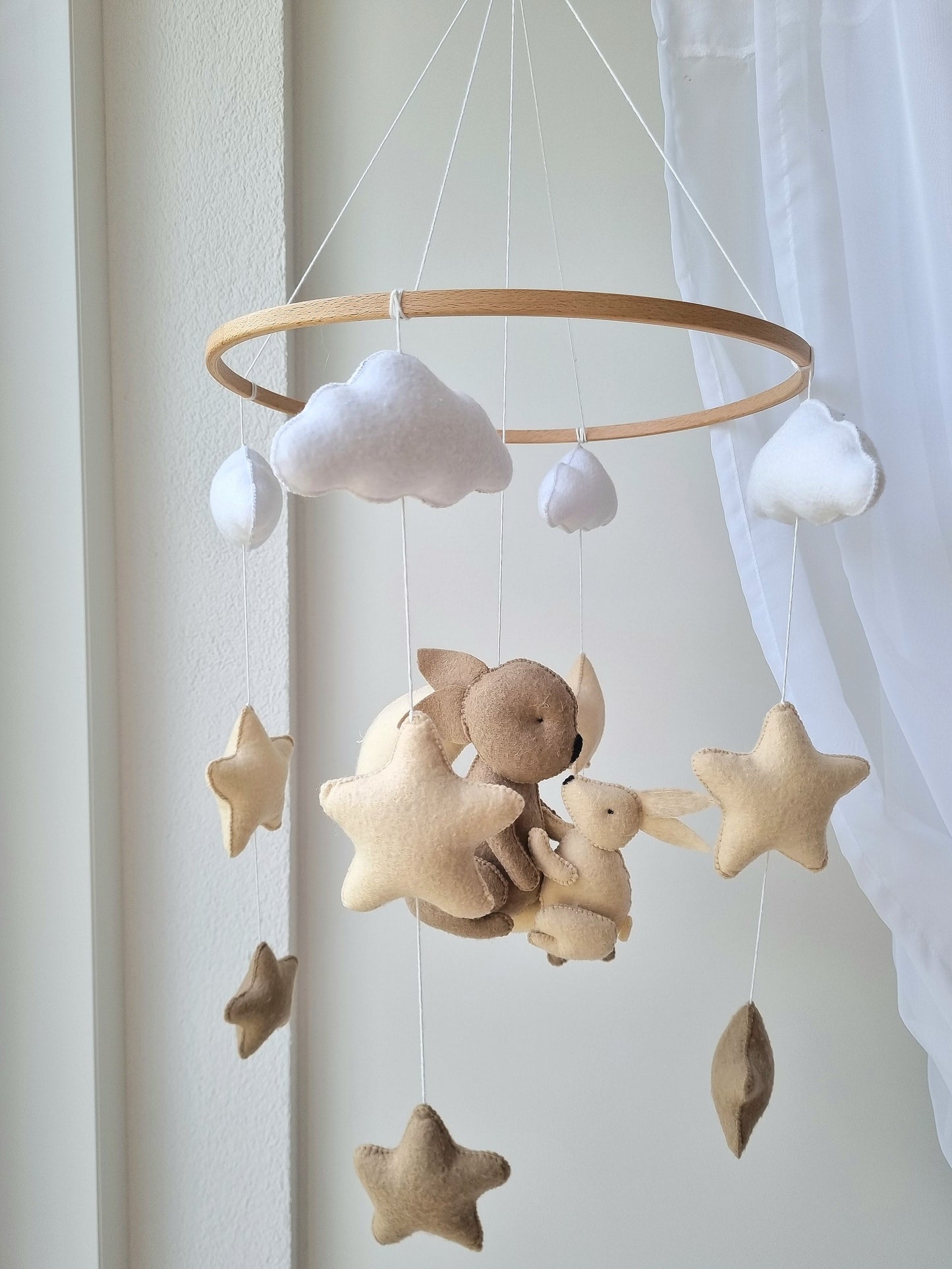 Baby Mobile Baby Häschen