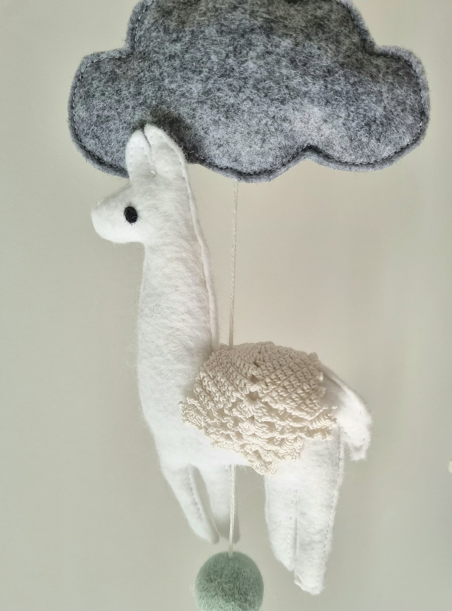 Baby Mobile Alpaka dream color