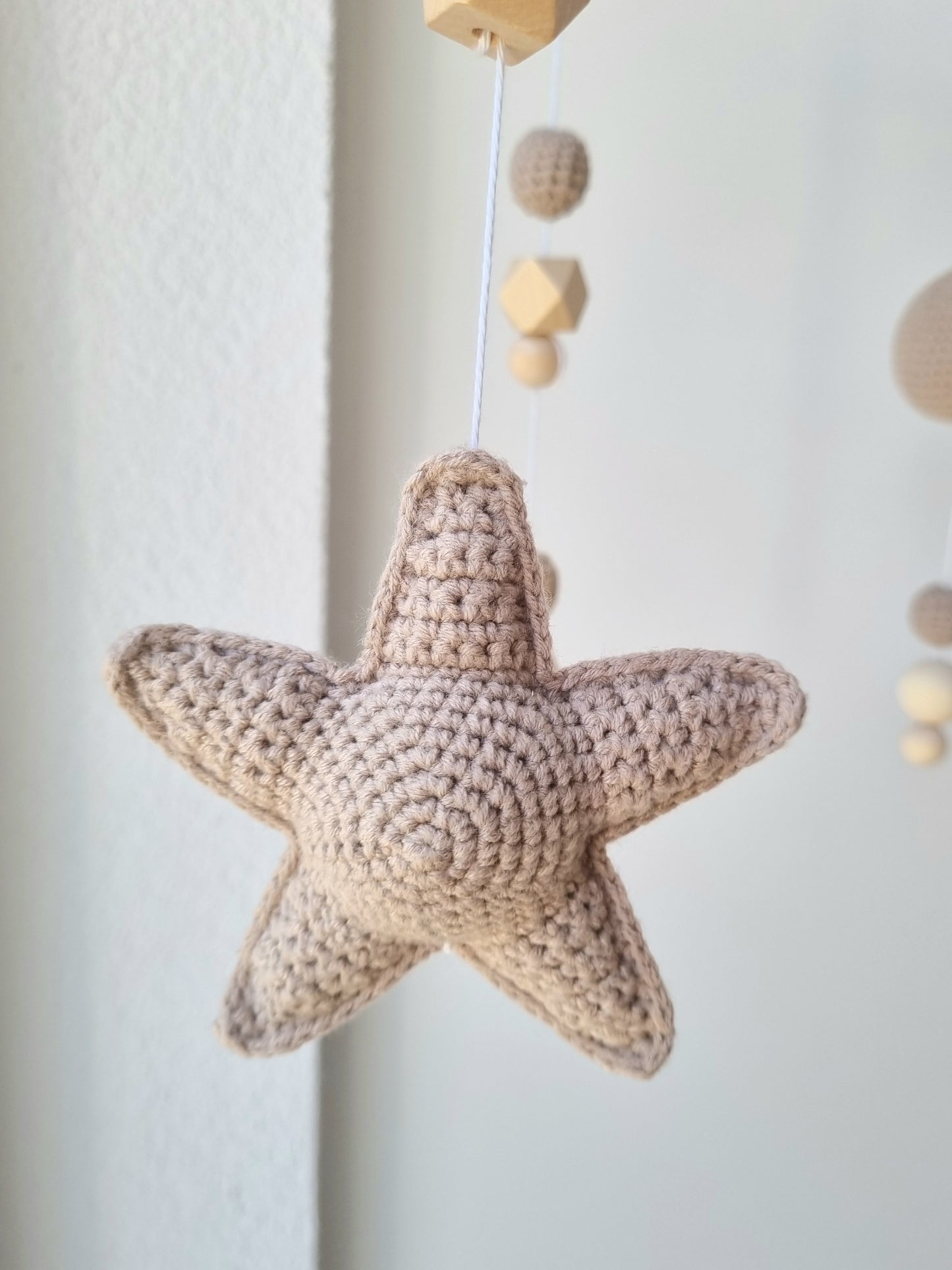 Baby Mobile Häkelliebe Bärchen