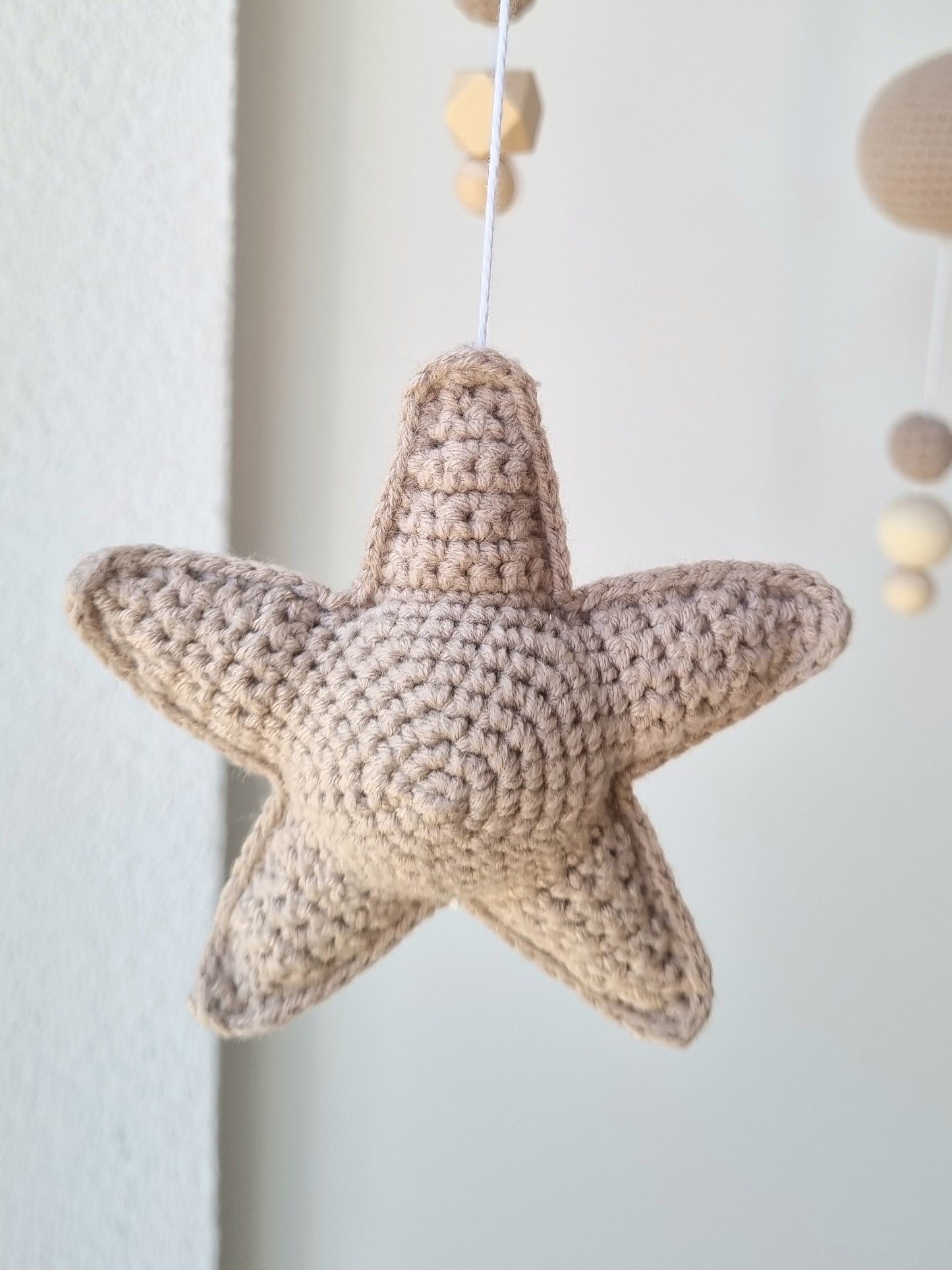 Baby Mobile Häkelliebe Bärchen