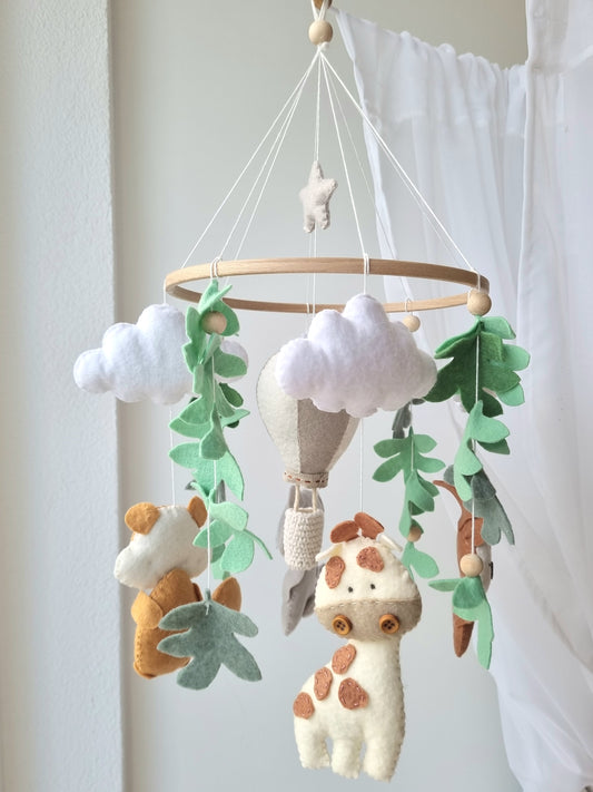 Baby Mobile Forest Friends