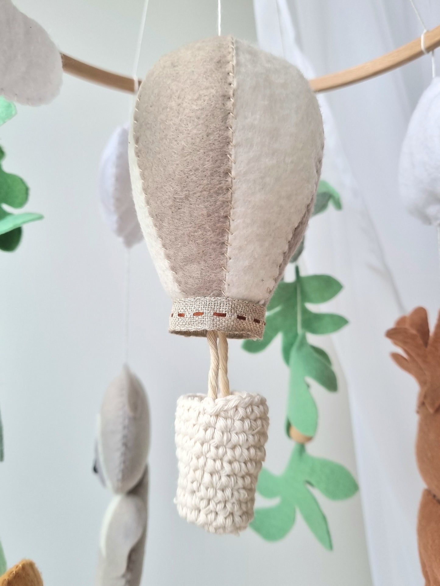 Baby Mobile Forest Friends