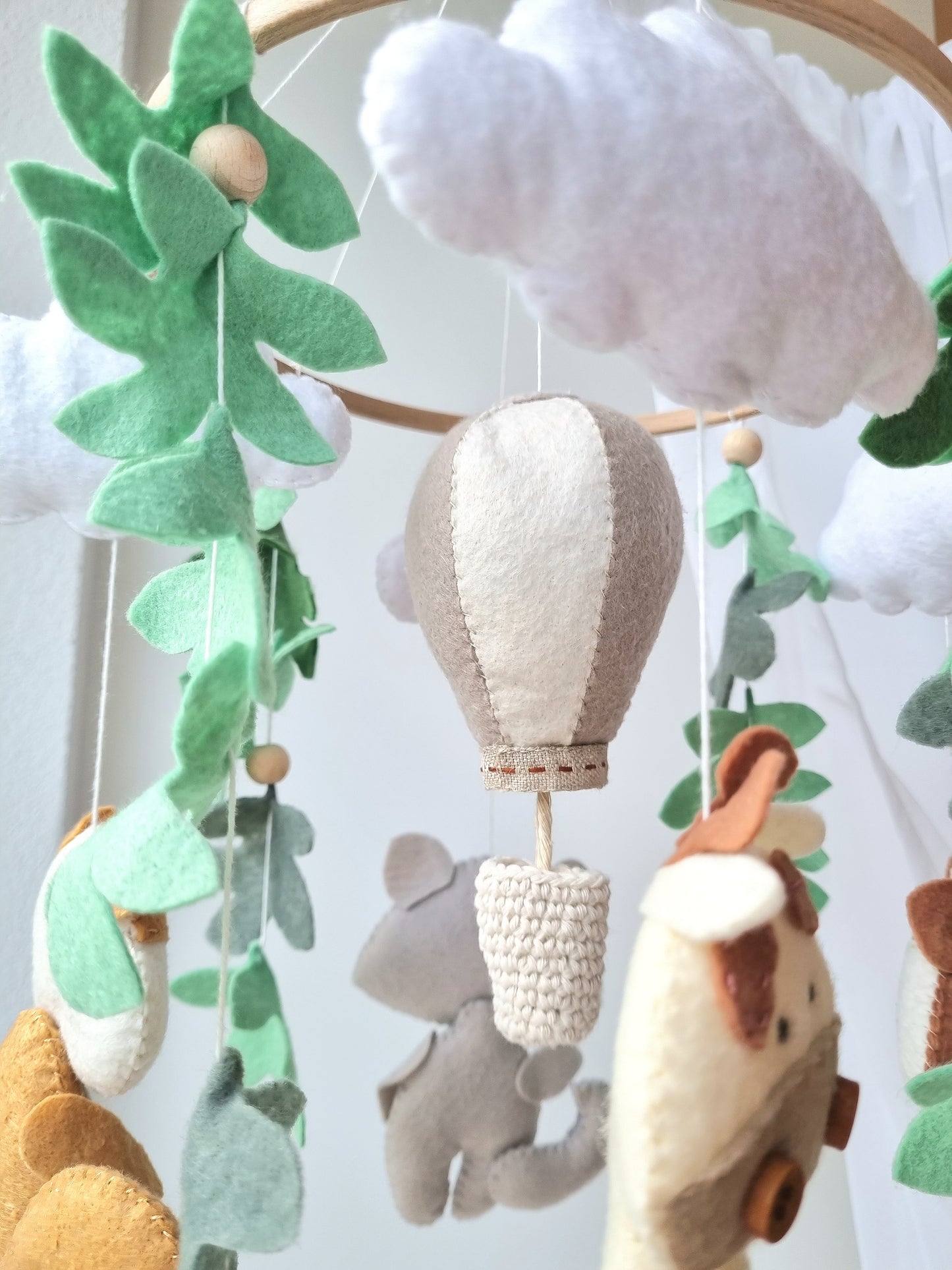 Baby Mobile Forest Friends