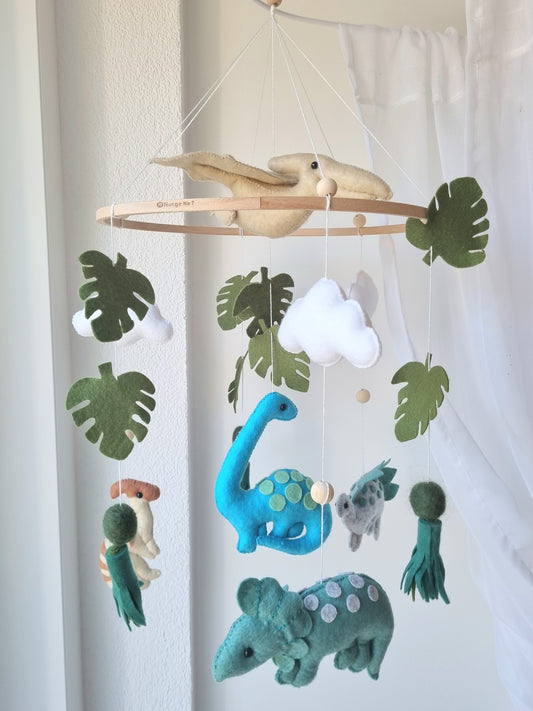 Baby Mobile Welt der Dinosaurier