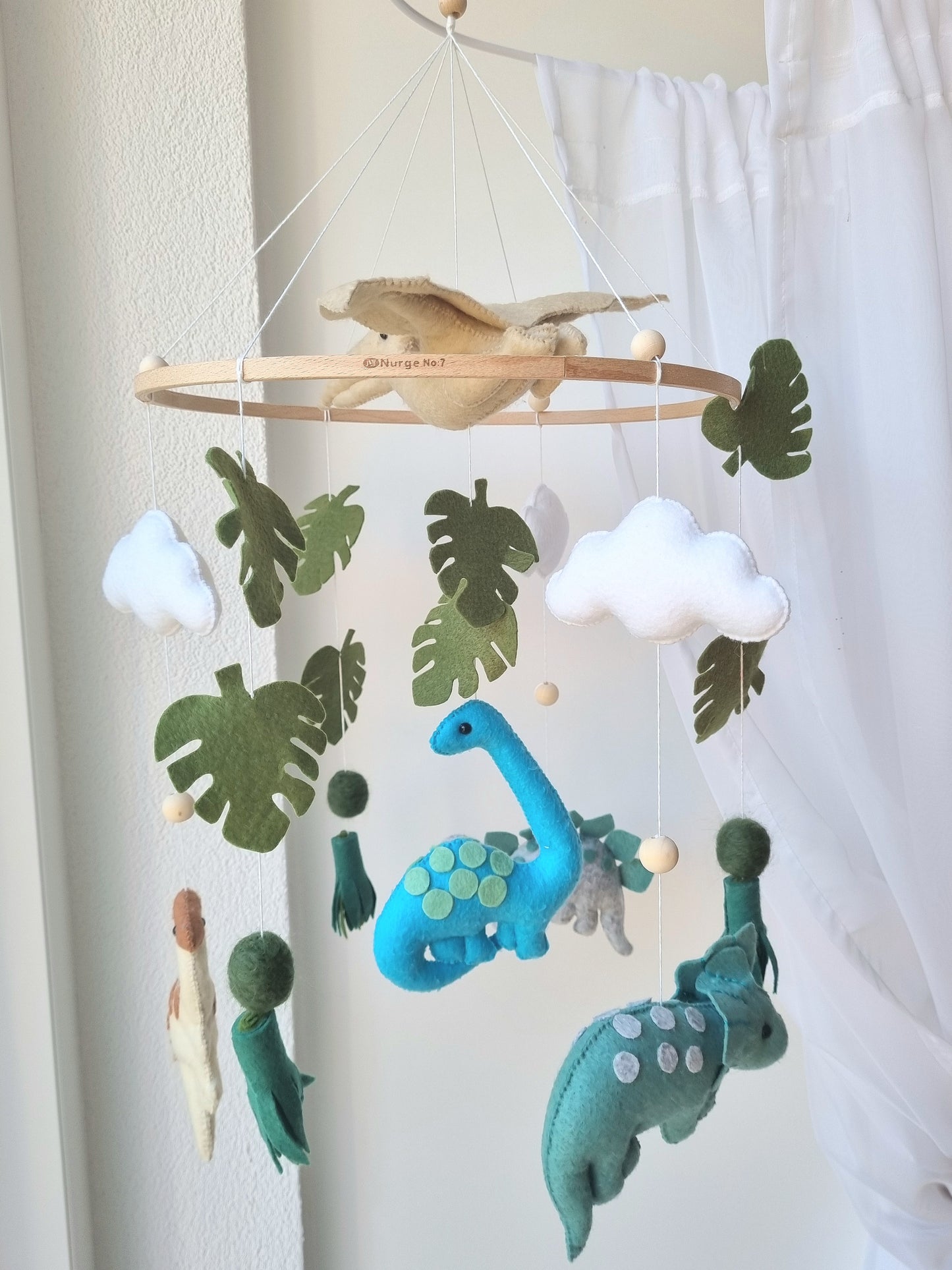 Baby Mobile Welt der Dinosaurier