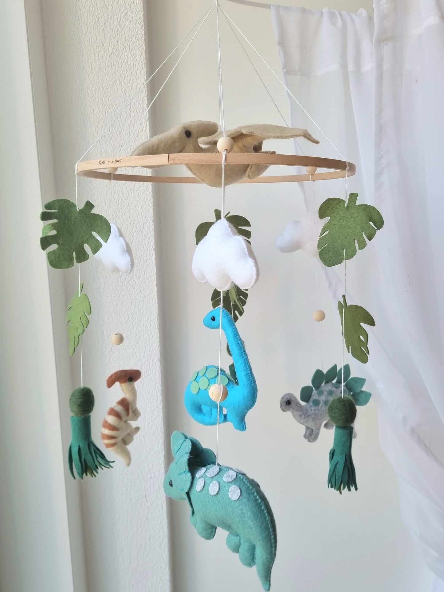 Baby Mobile Welt der Dinosaurier