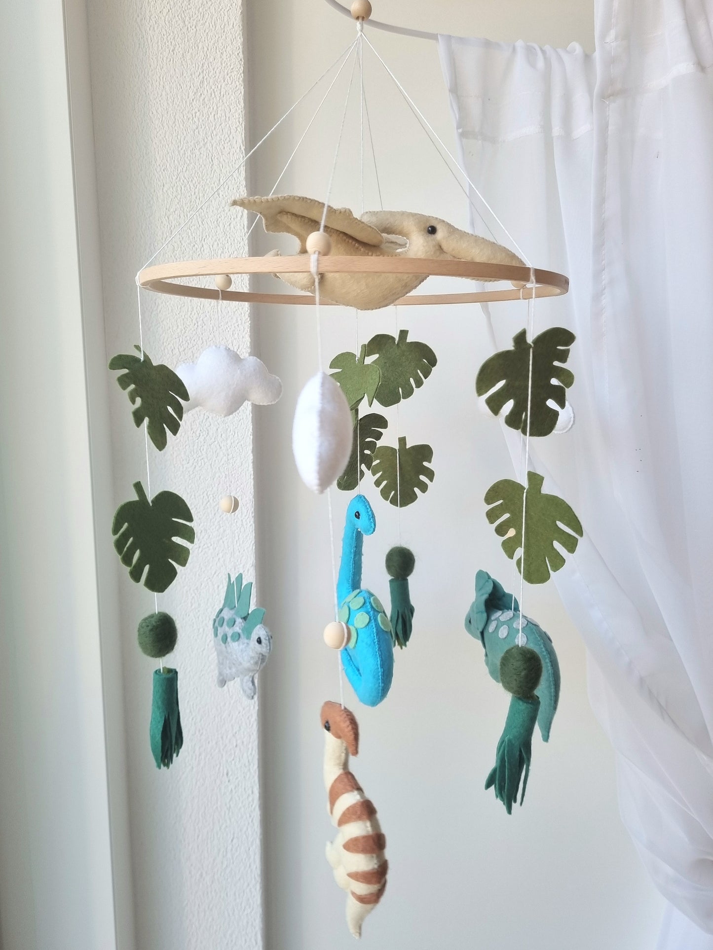 Baby Mobile Welt der Dinosaurier