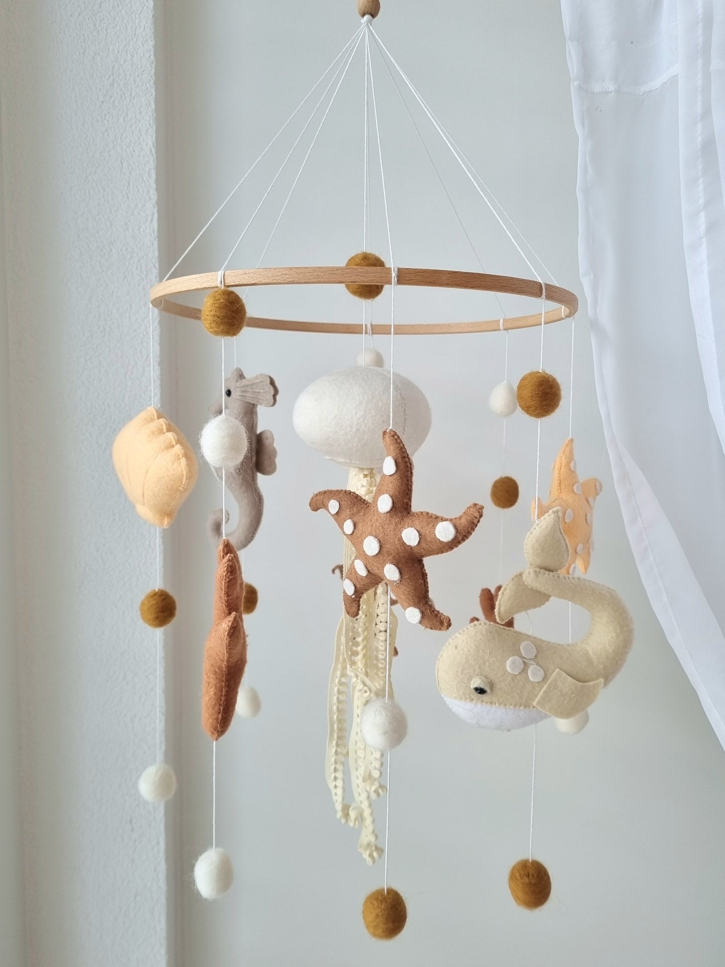 Baby Mobile Sea Life Nature