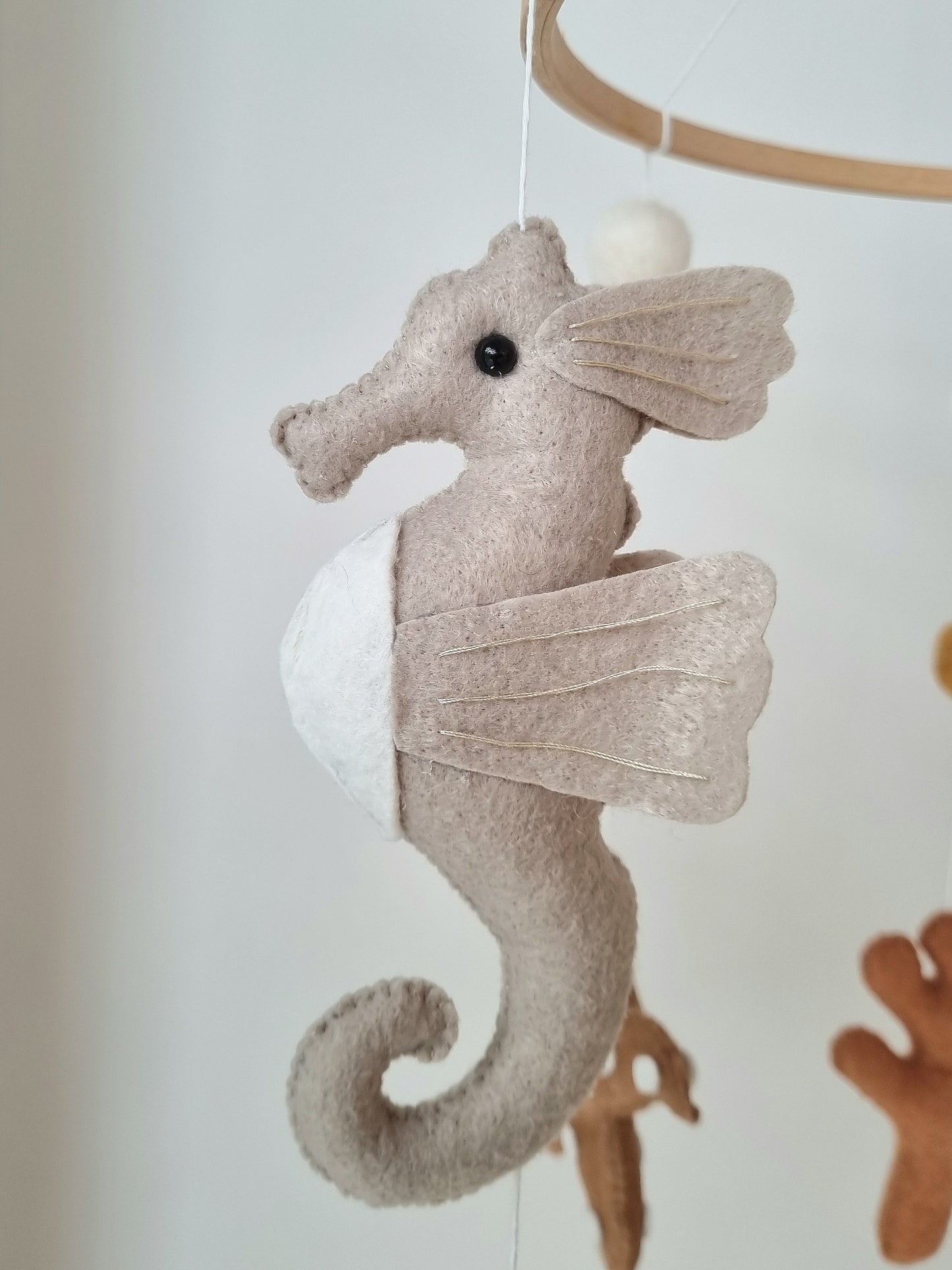 Baby Mobile Sea Life Nature
