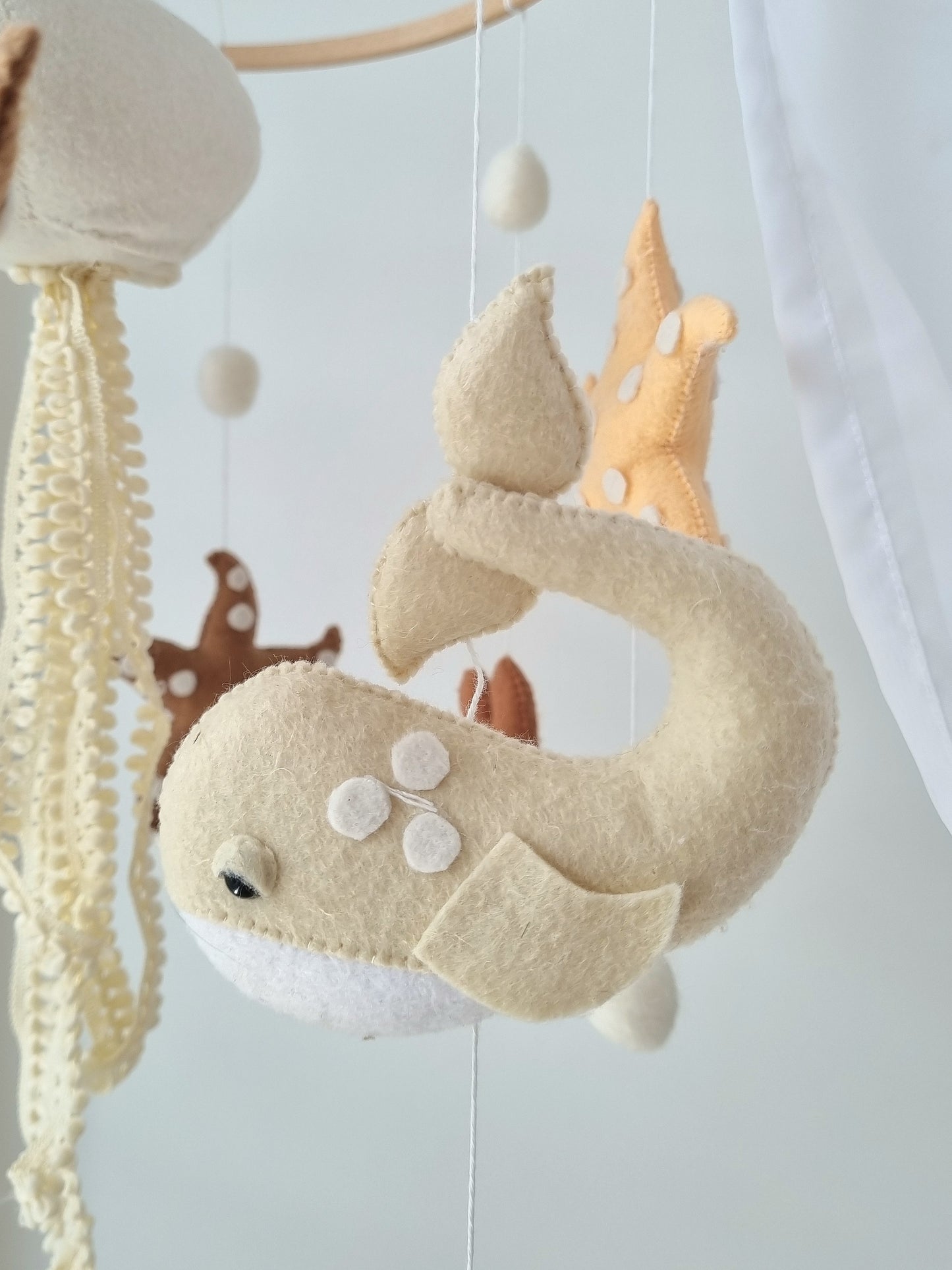 Baby Mobile Sea Life Nature