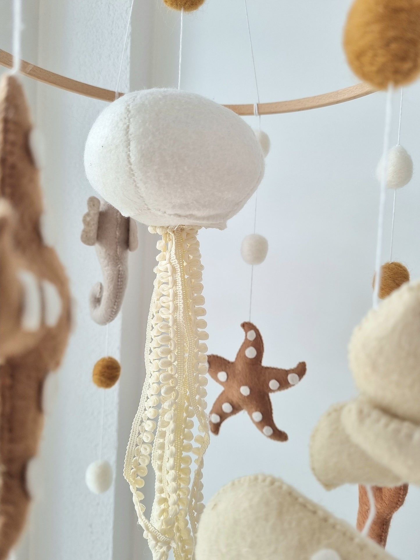 Baby Mobile Sea Life Nature