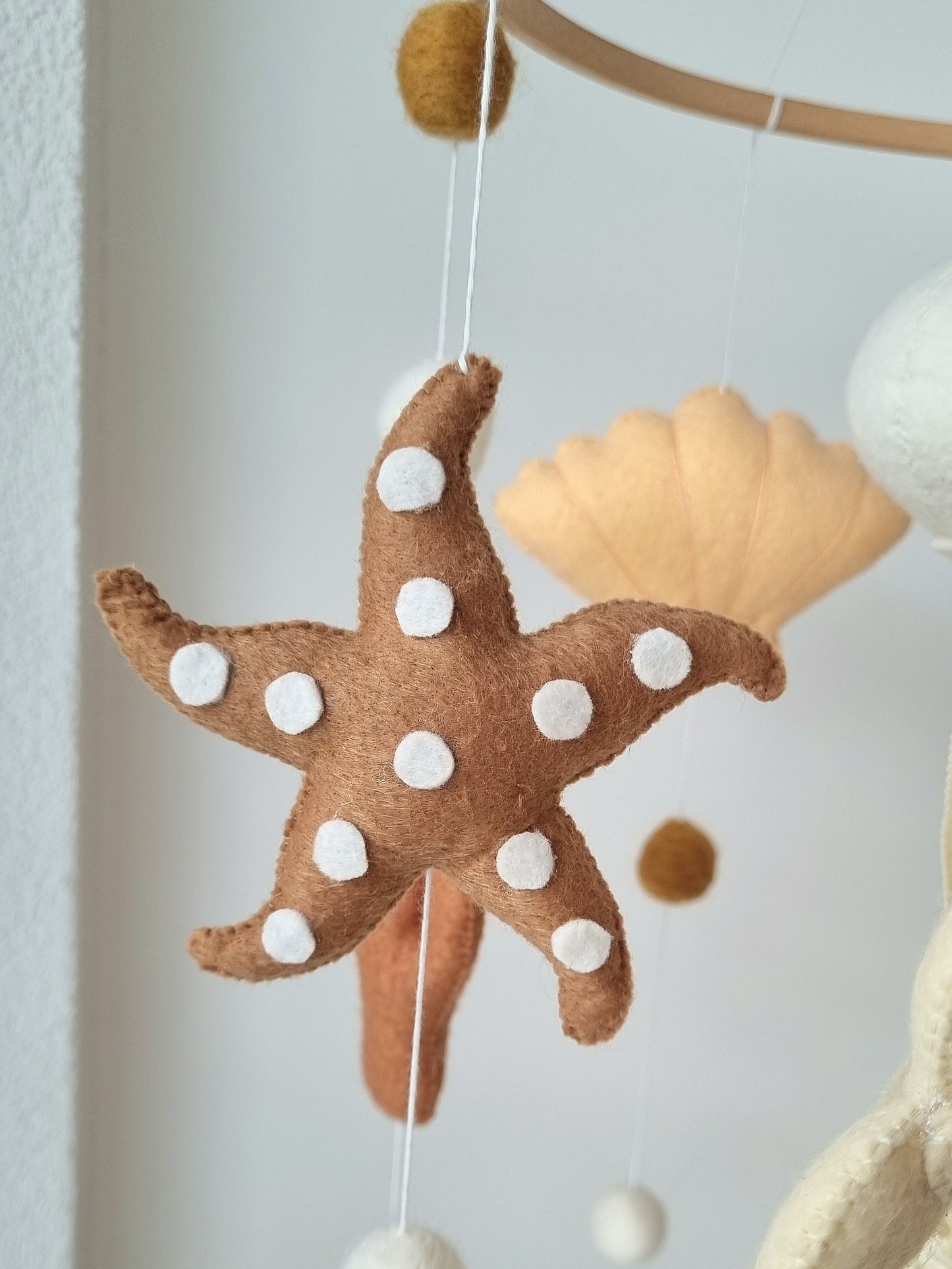 Baby Mobile Sea Life Nature