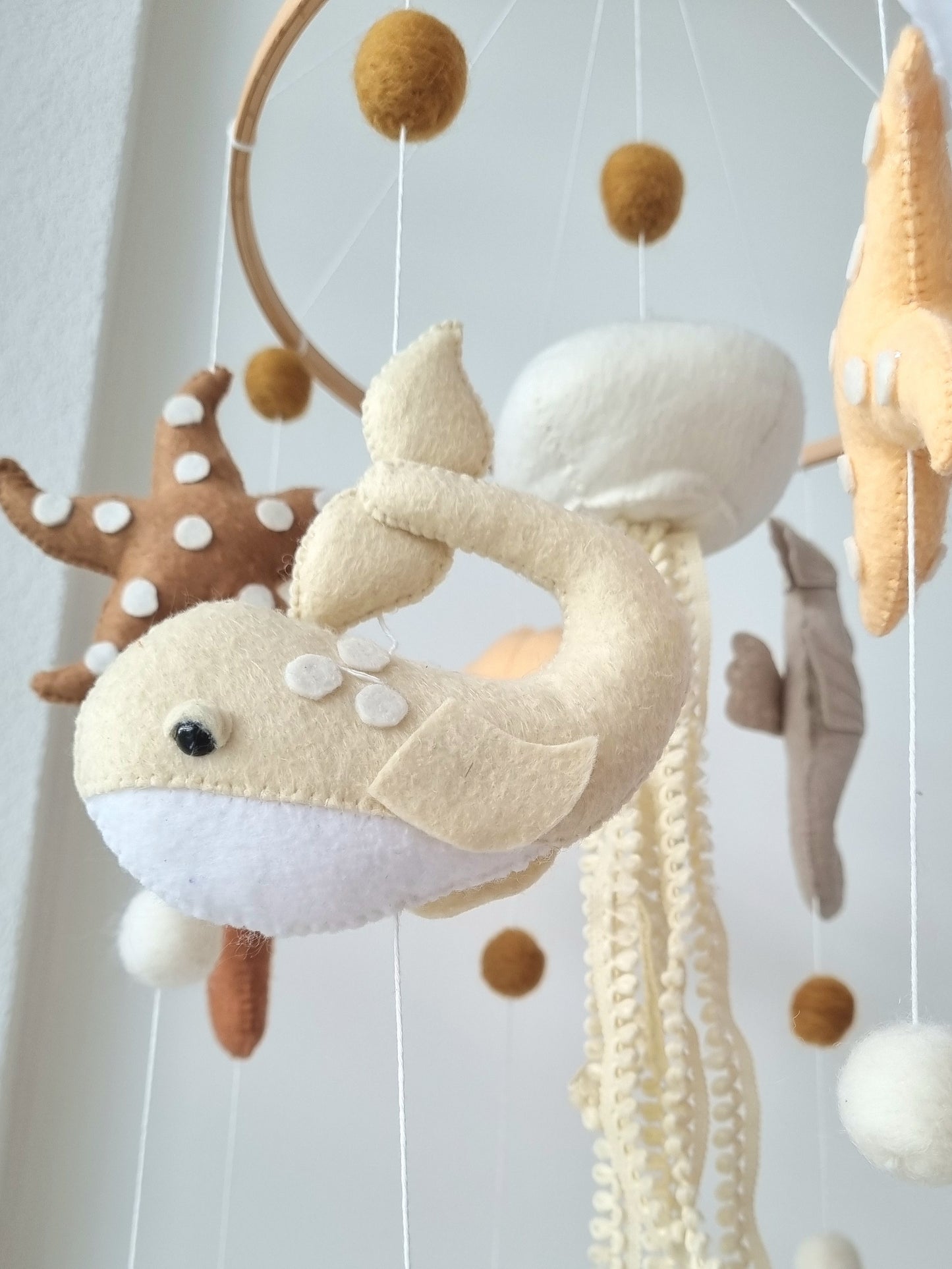 Baby Mobile Sea Life Nature