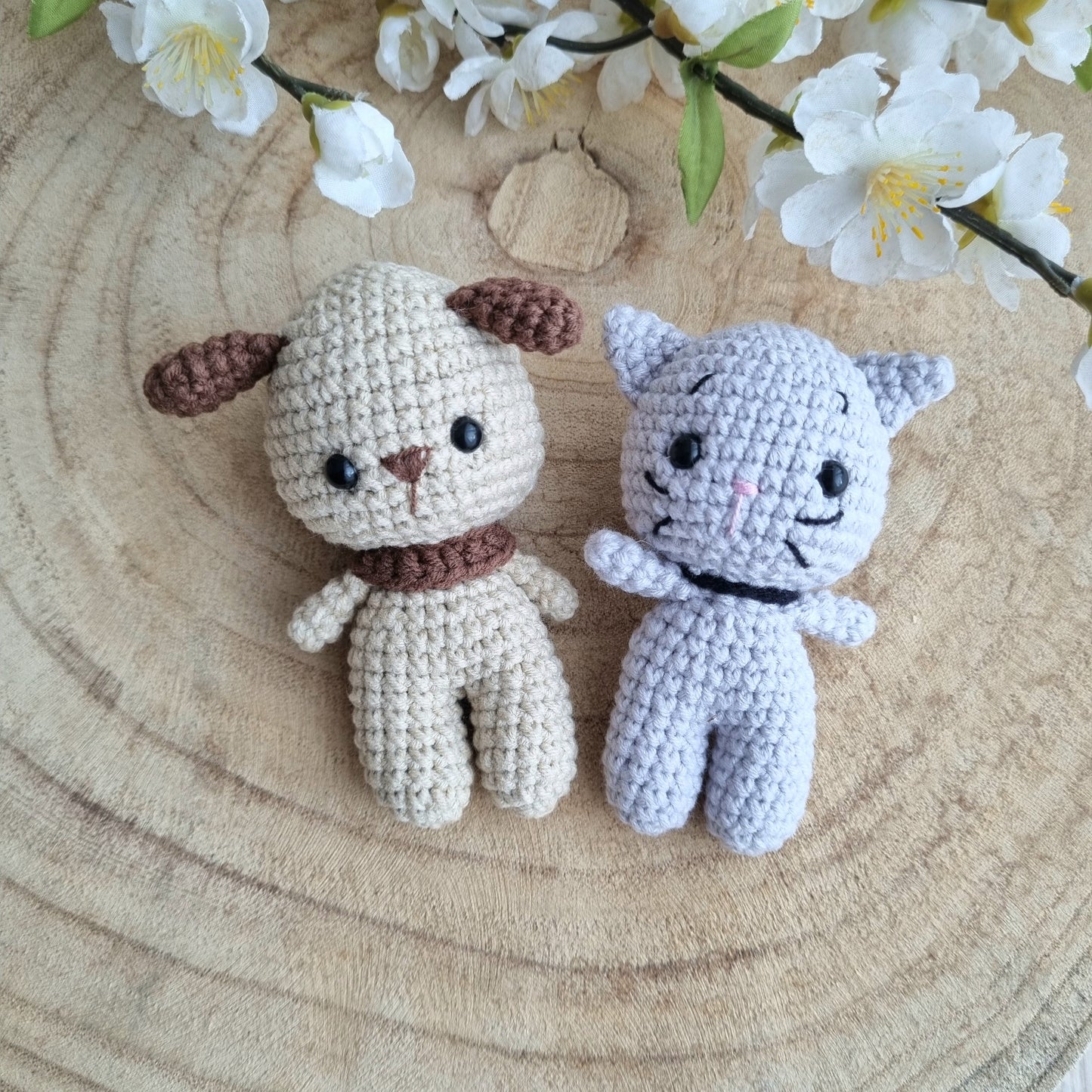 Crochet Mini Hündchen