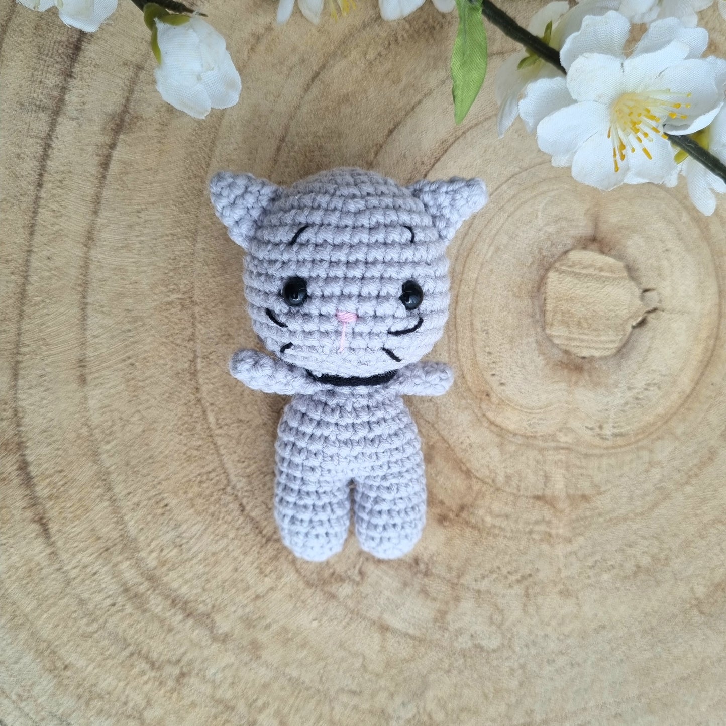 Crochet Mini Kätzchen
