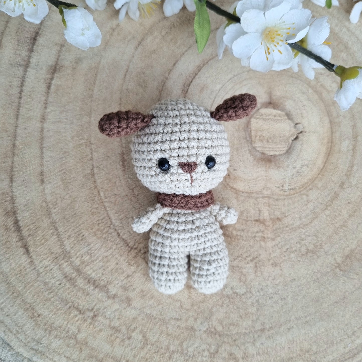 Crochet Mini Hündchen