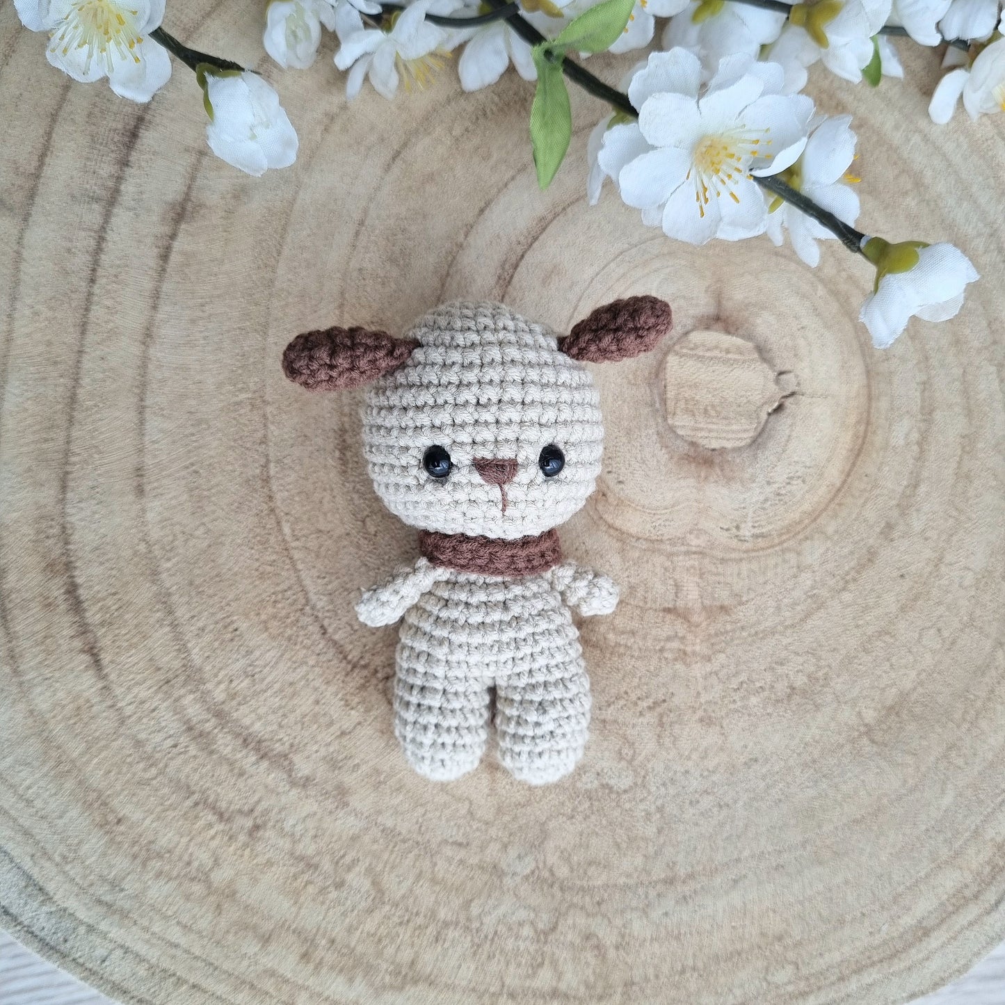 Crochet Mini Hündchen