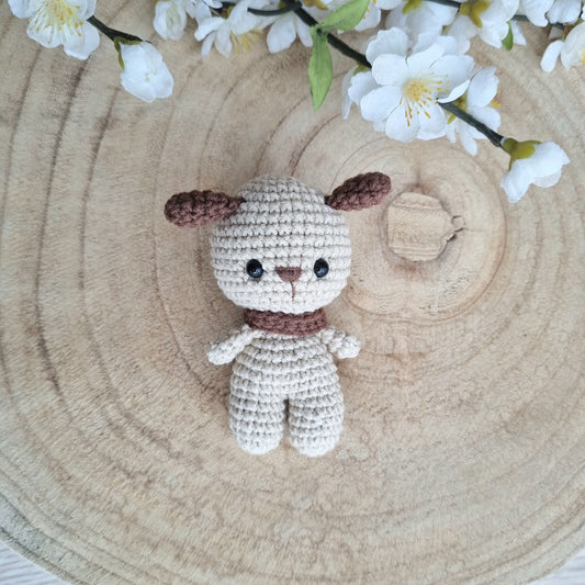 Crochet Mini Hündchen