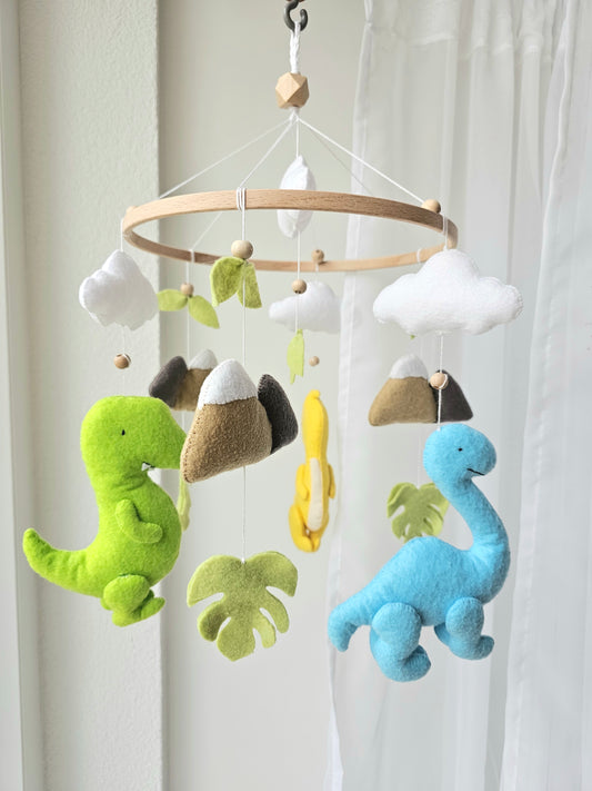 Baby Mobile fliegende Dinos