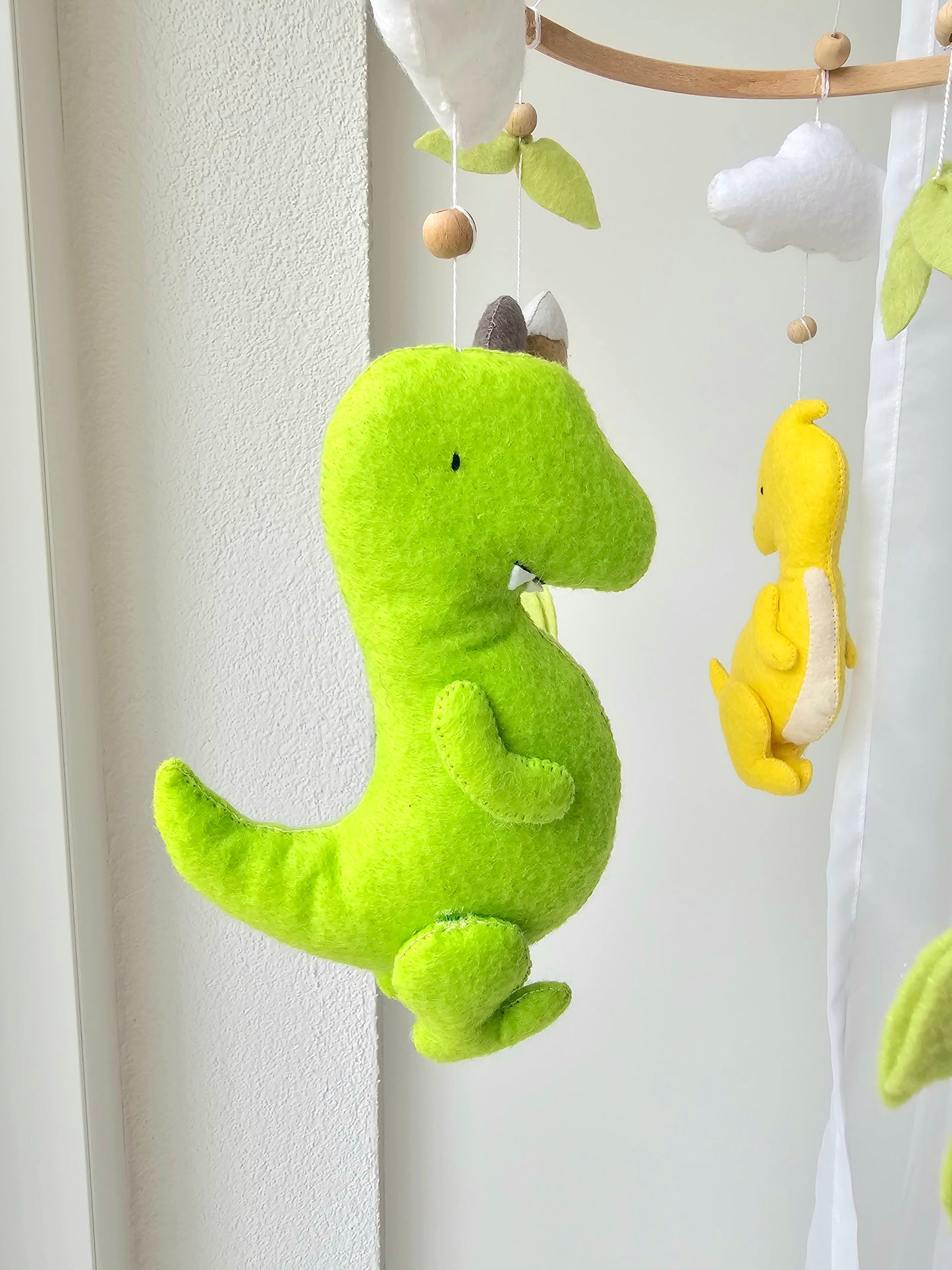 Baby Mobile fliegende Dinos