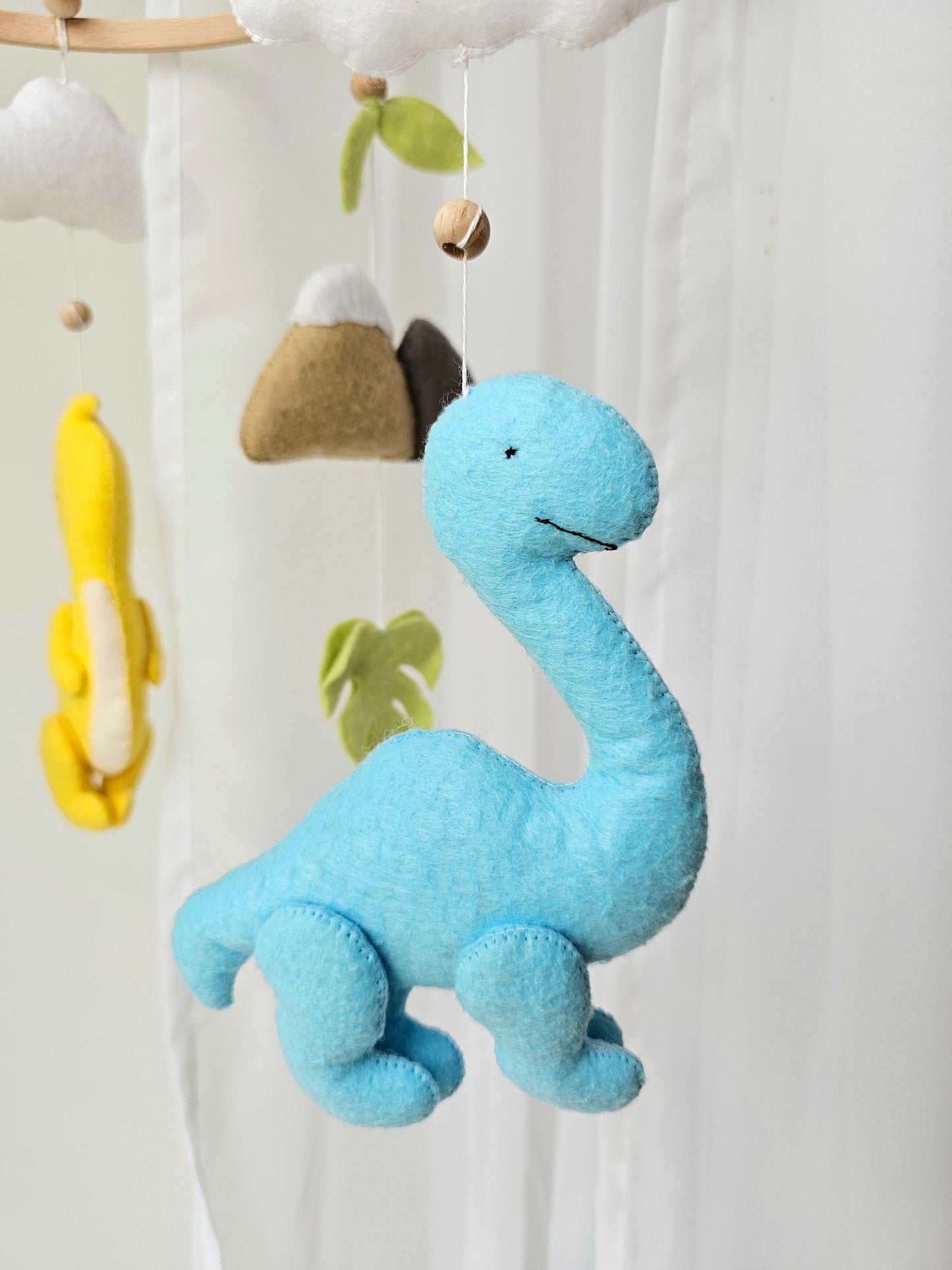 Baby Mobile fliegende Dinos