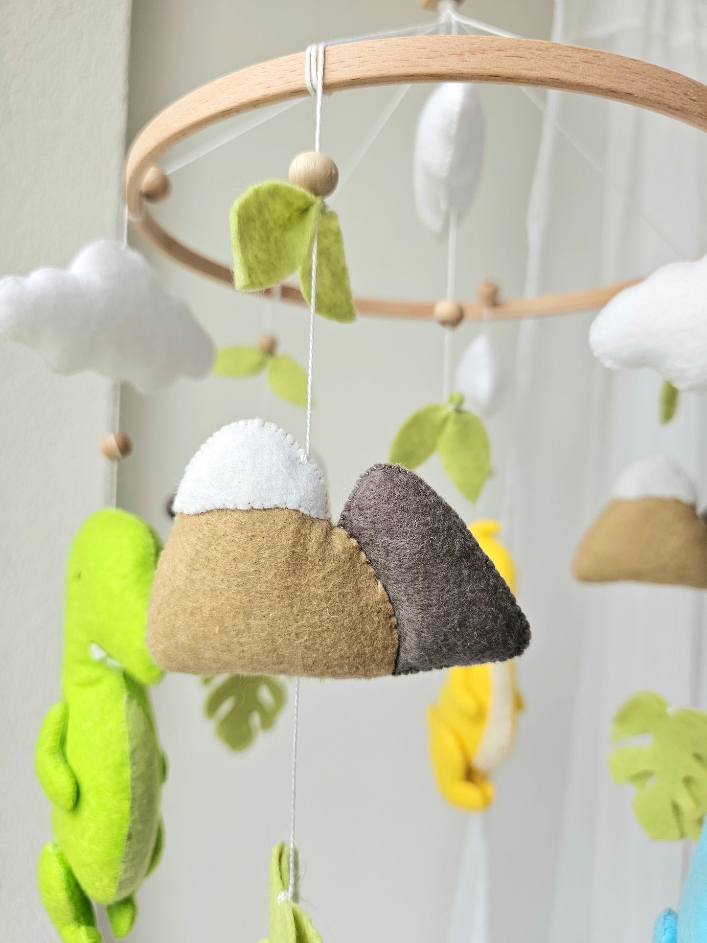 Baby Mobile fliegende Dinos