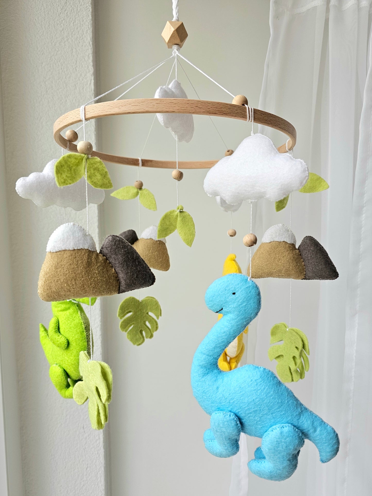 Baby Mobile fliegende Dinos